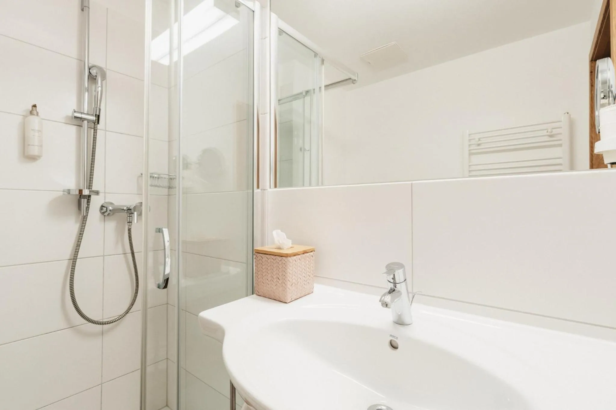 Bathroom in Biohotel Rupertus