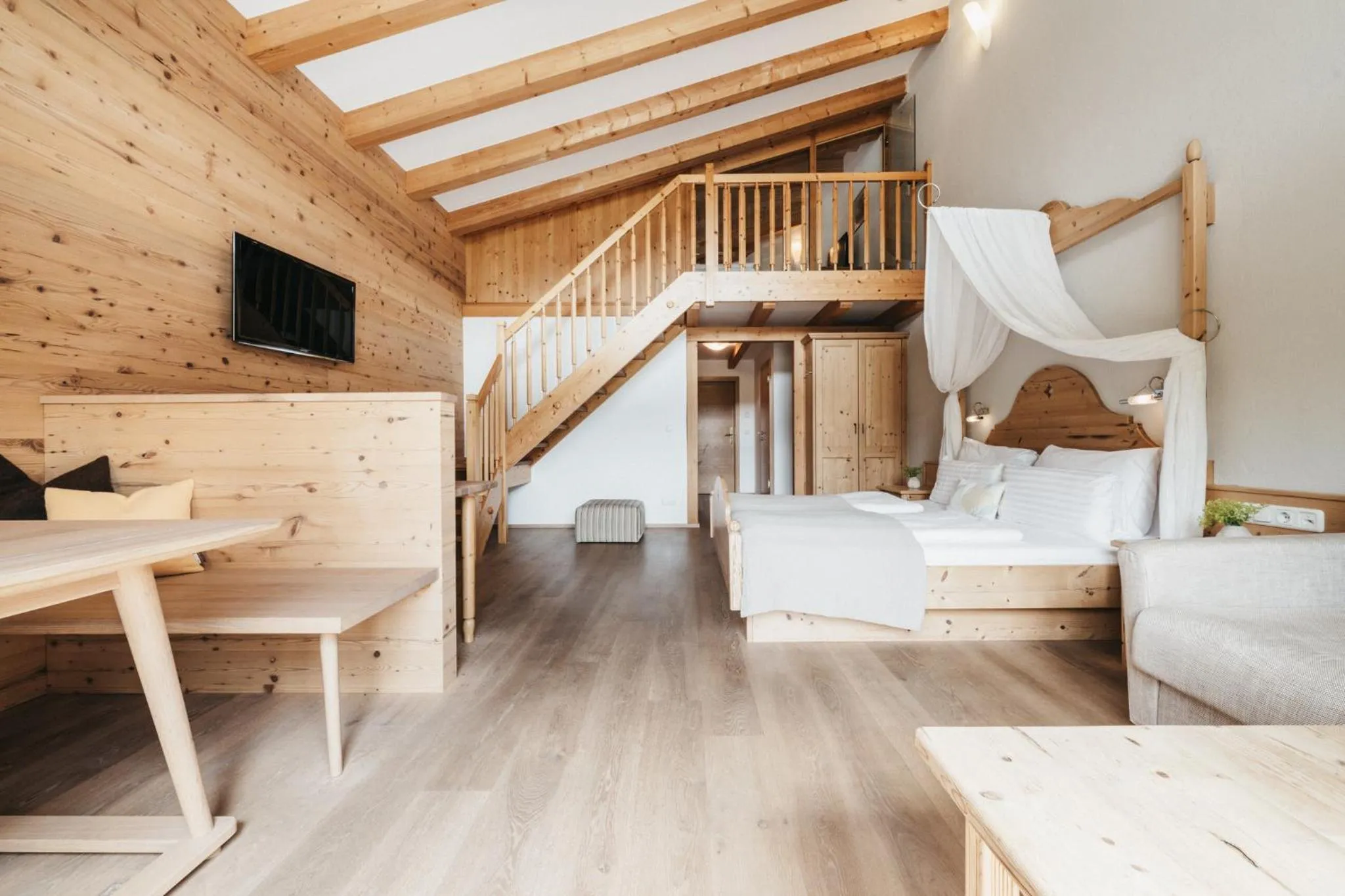 Photo of the whole room in Biohotel Rupertus