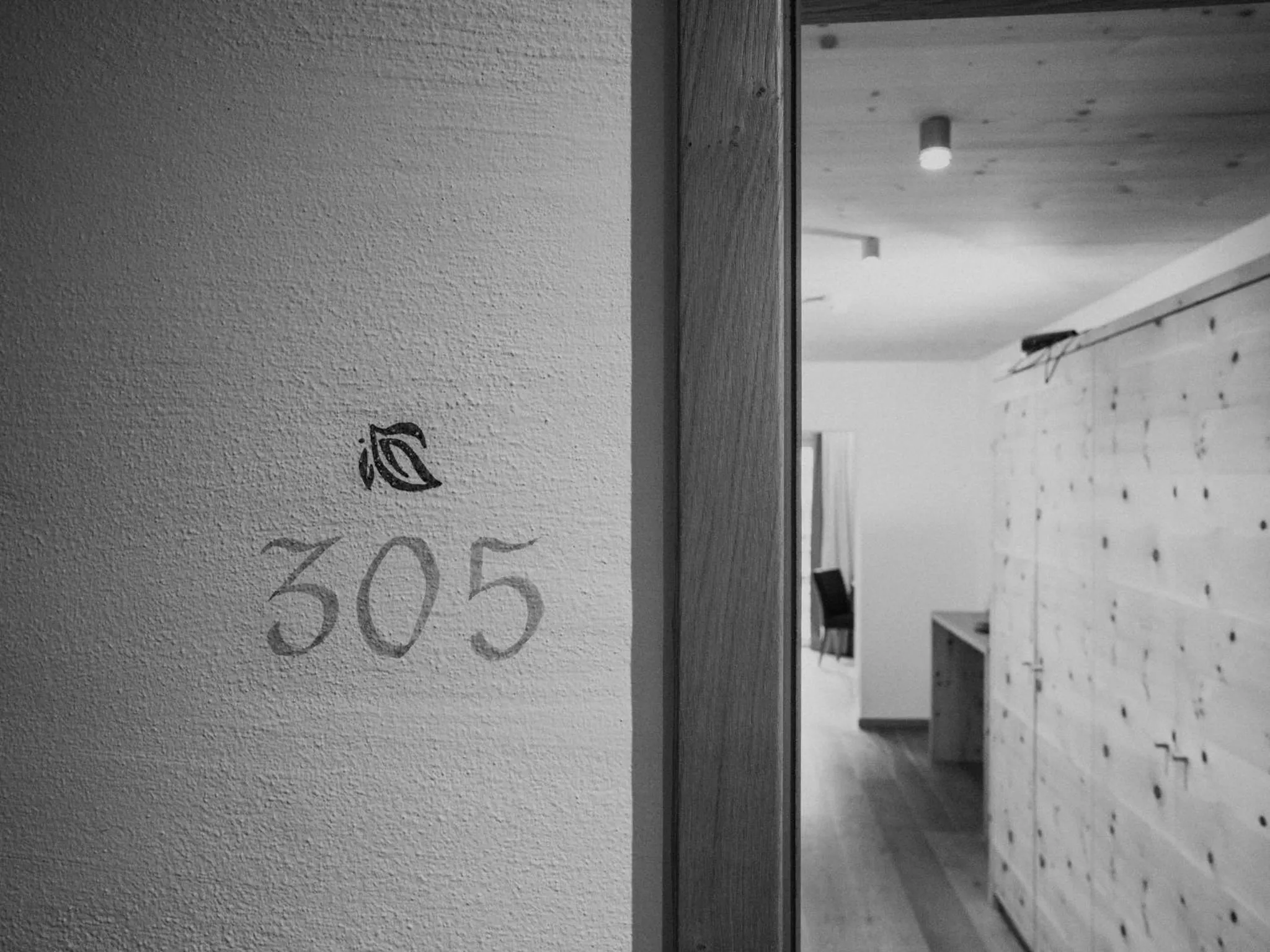 Text overlay in Biohotel Rupertus