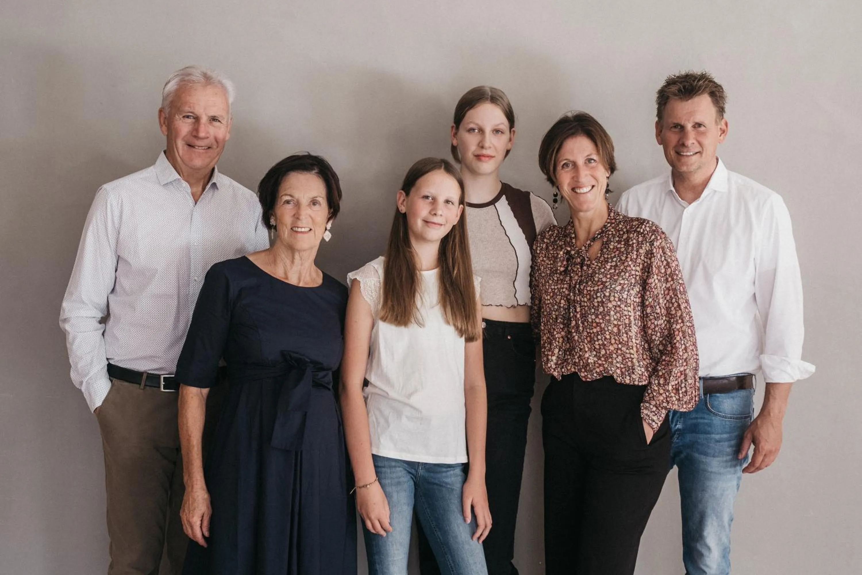 Family in Biohotel Rupertus