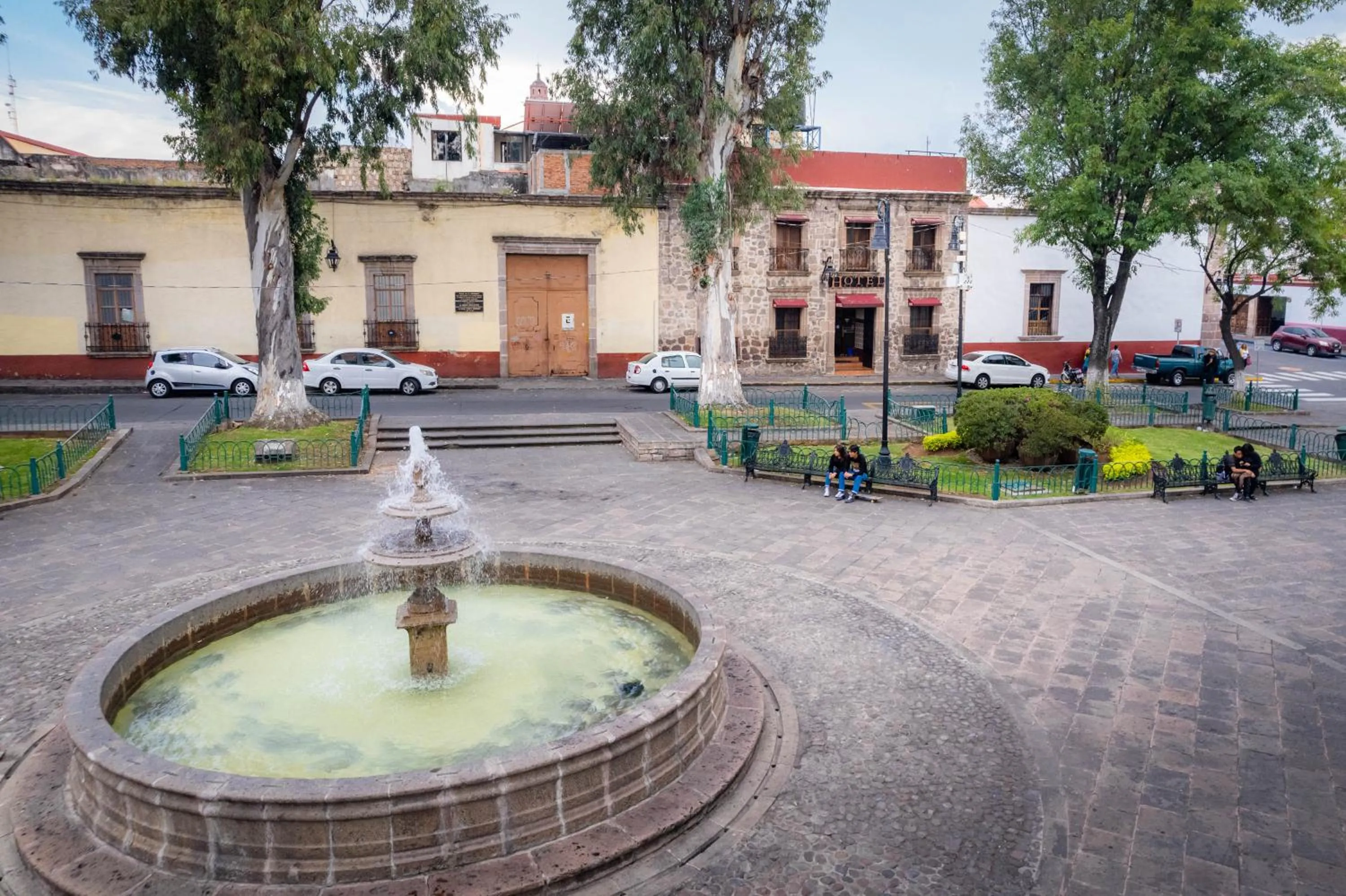 Property building in Hotel el Carmen, Morelia