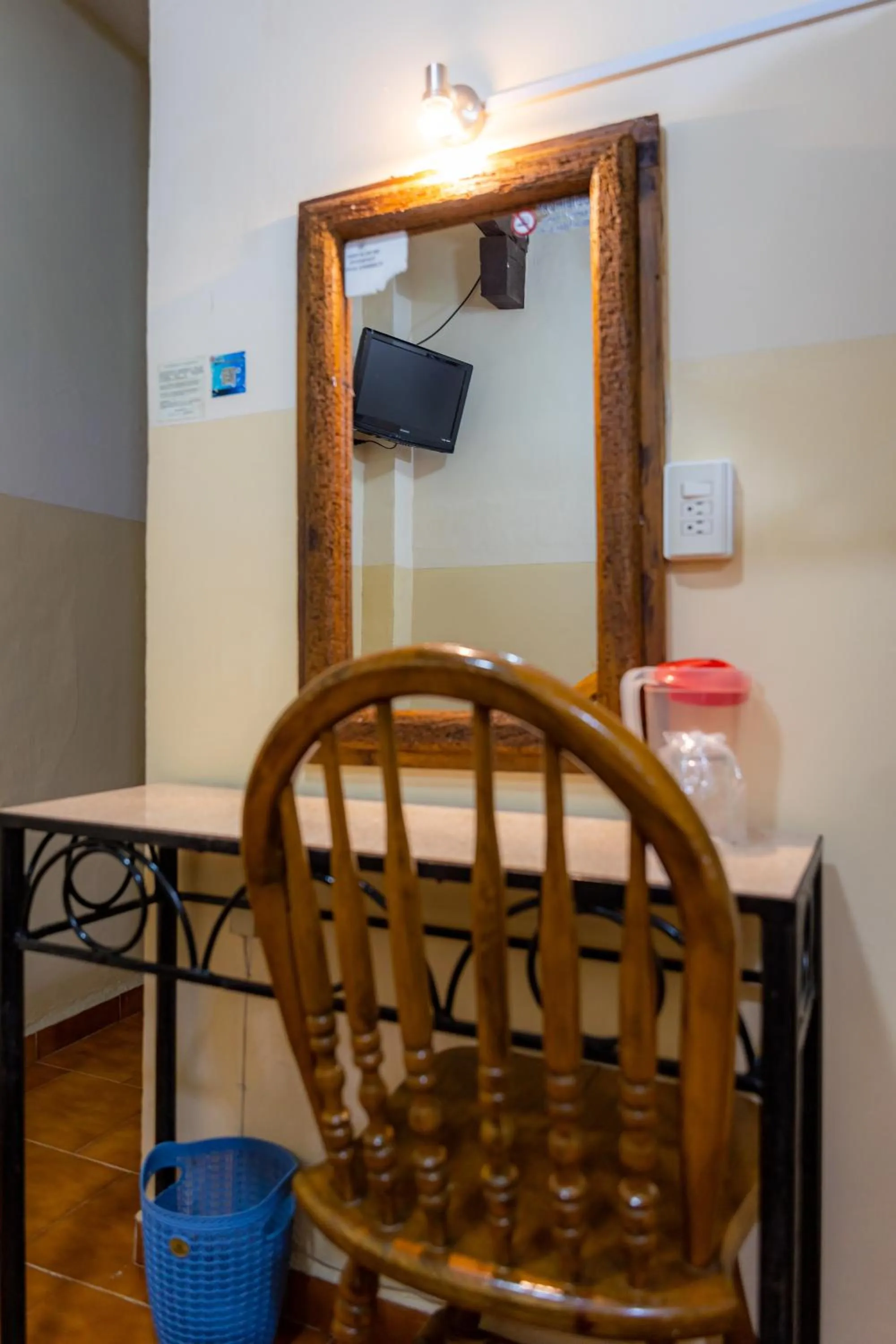 Photo of the whole room in Hotel el Carmen, Morelia