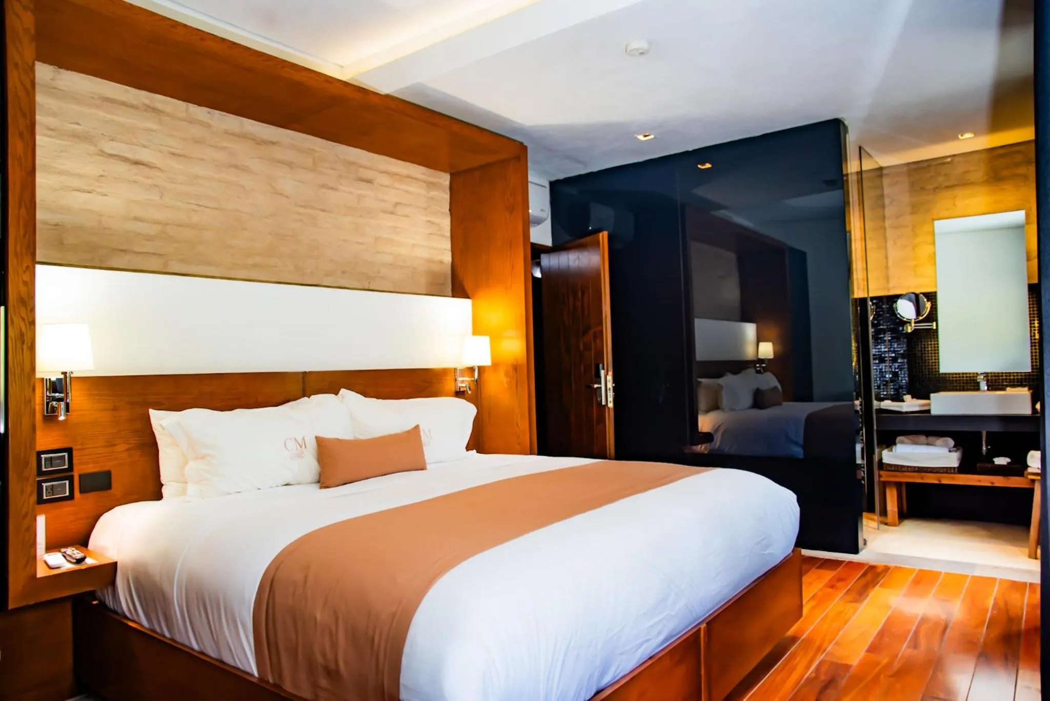 Photo of the whole room, Bed in Hotel Boutique Casa Madero