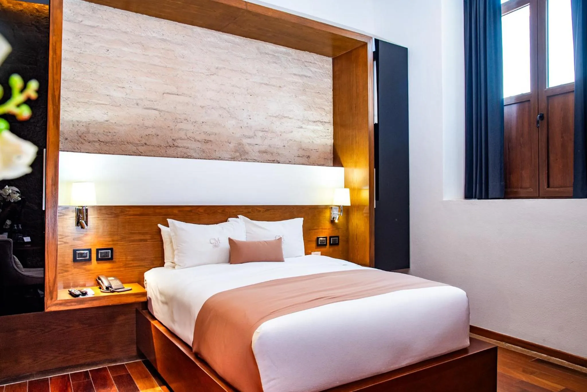 Photo of the whole room, Bed in Hotel Boutique Casa Madero