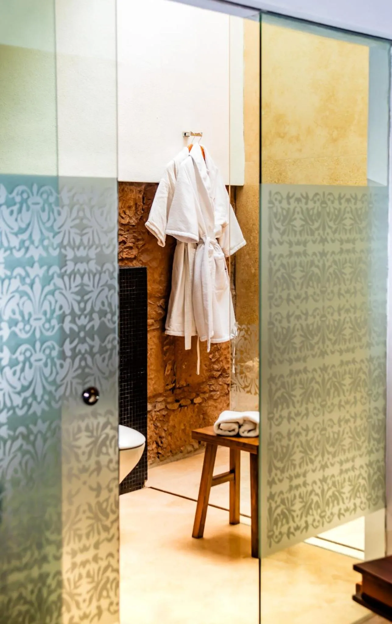 Bathroom in Hotel Boutique Casa Madero