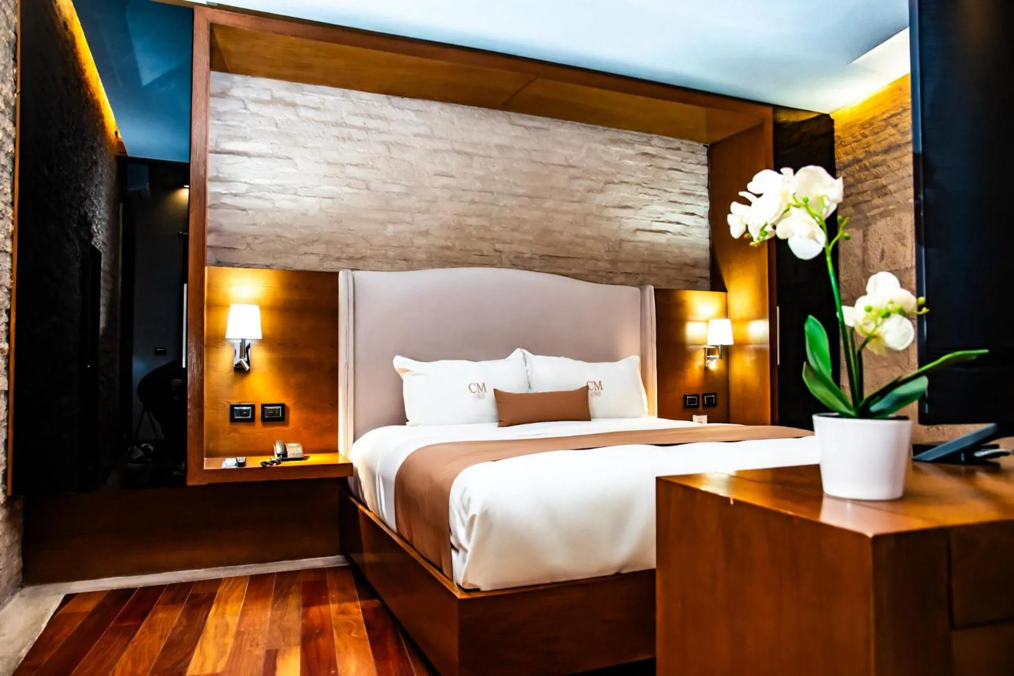 Bedroom, Bed in Hotel Boutique Casa Madero