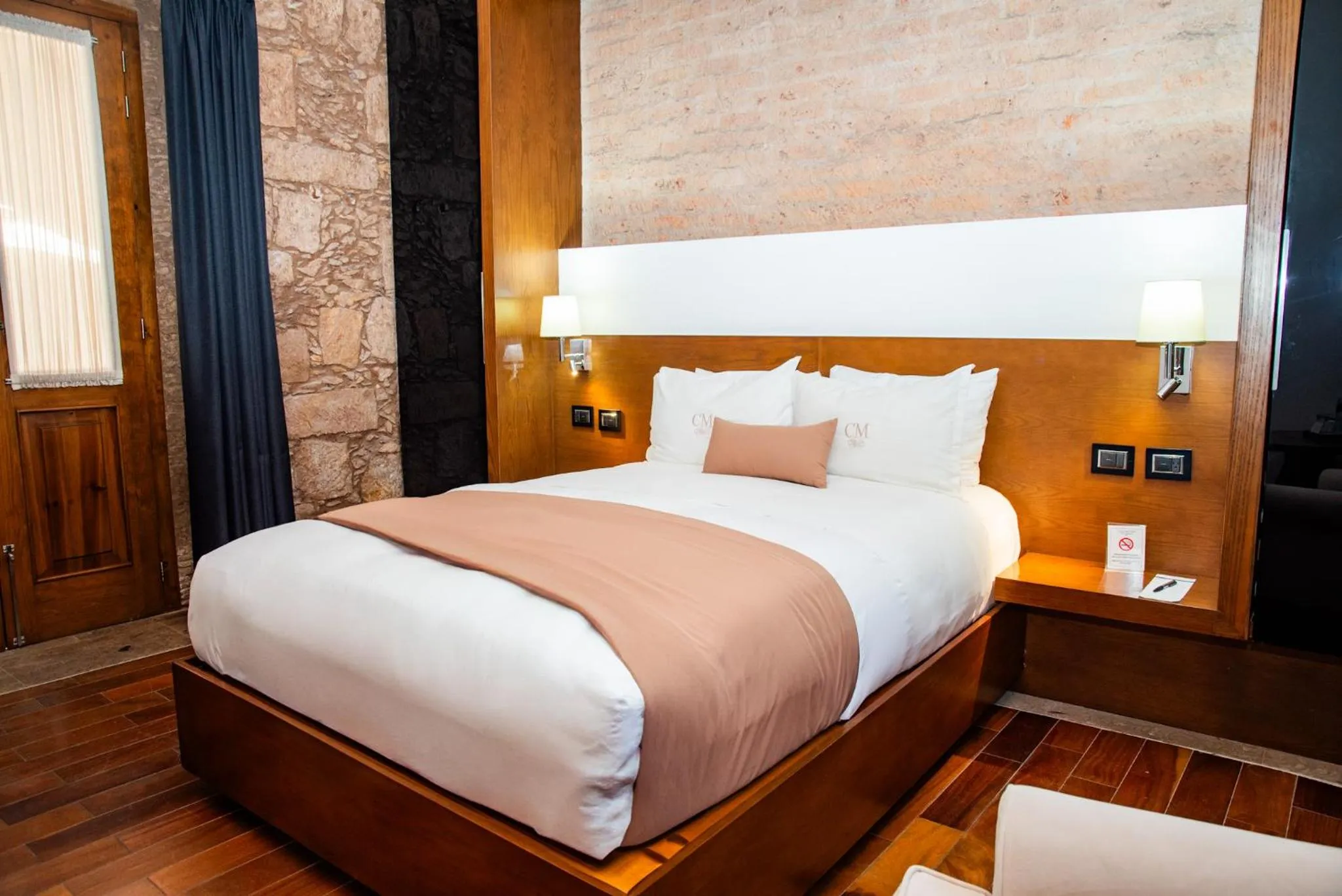 Bedroom, Bed in Hotel Boutique Casa Madero