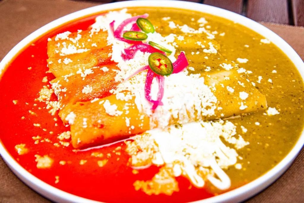 Food in Hotel Boutique Casa Madero