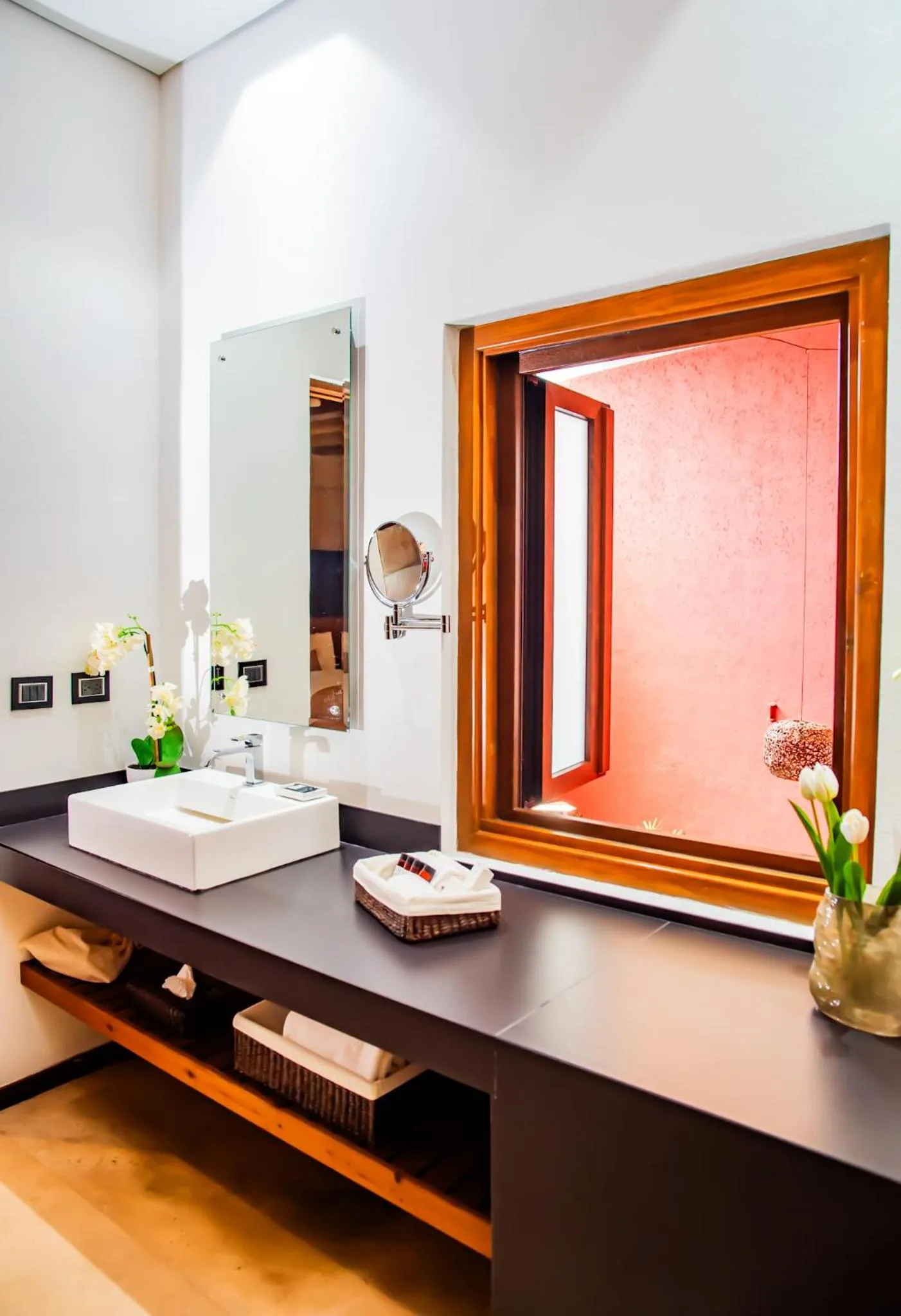 Bathroom in Hotel Boutique Casa Madero