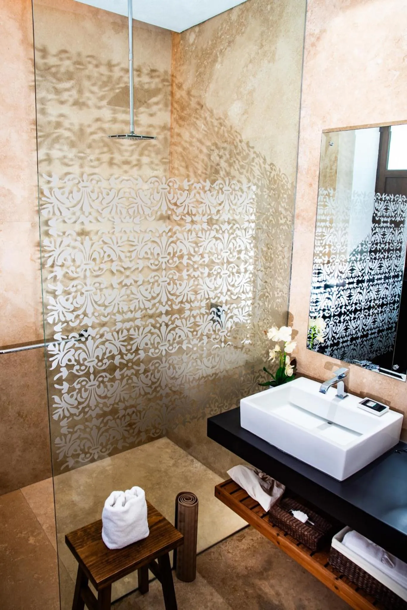 Bathroom in Hotel Boutique Casa Madero