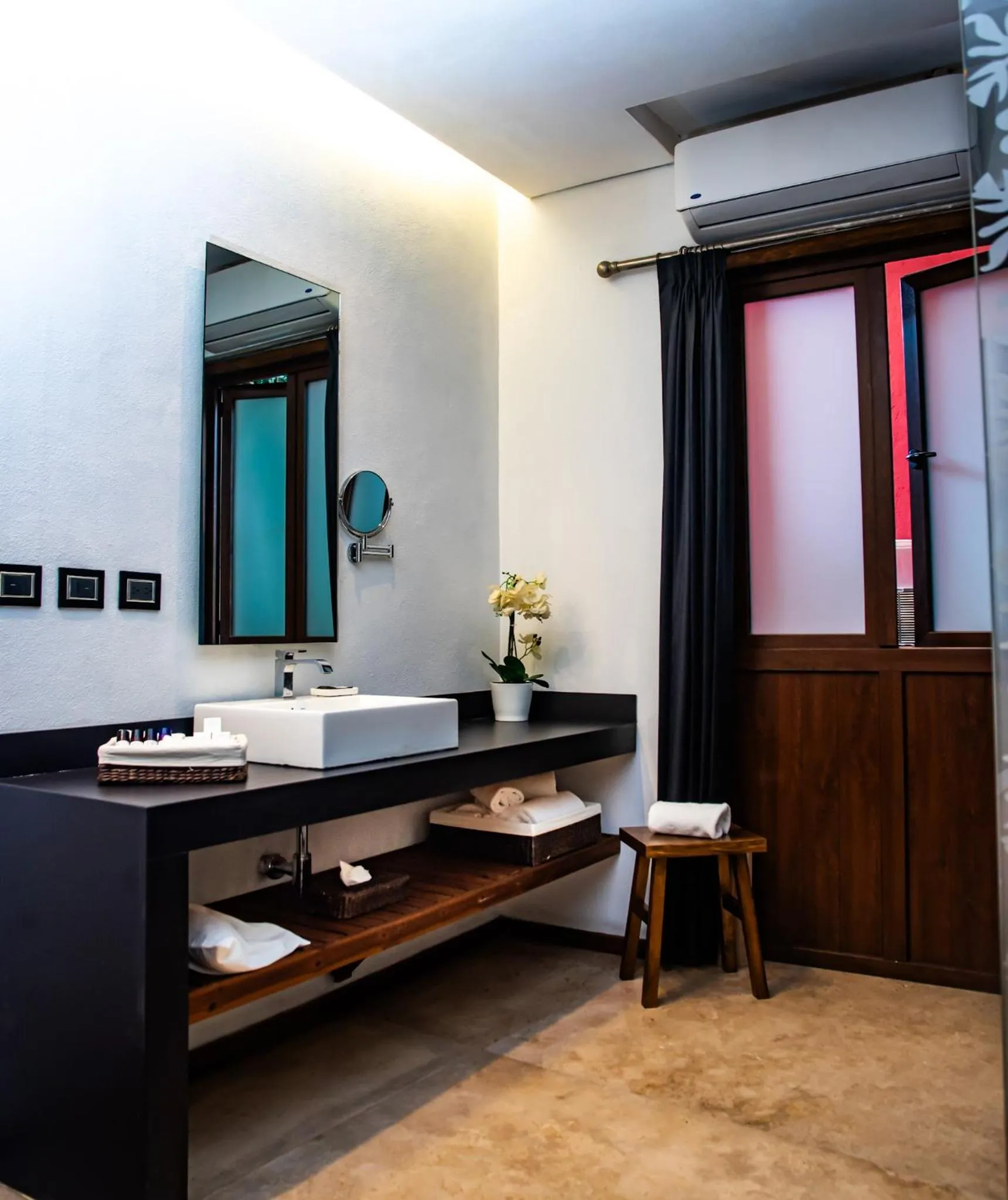 Bathroom in Hotel Boutique Casa Madero