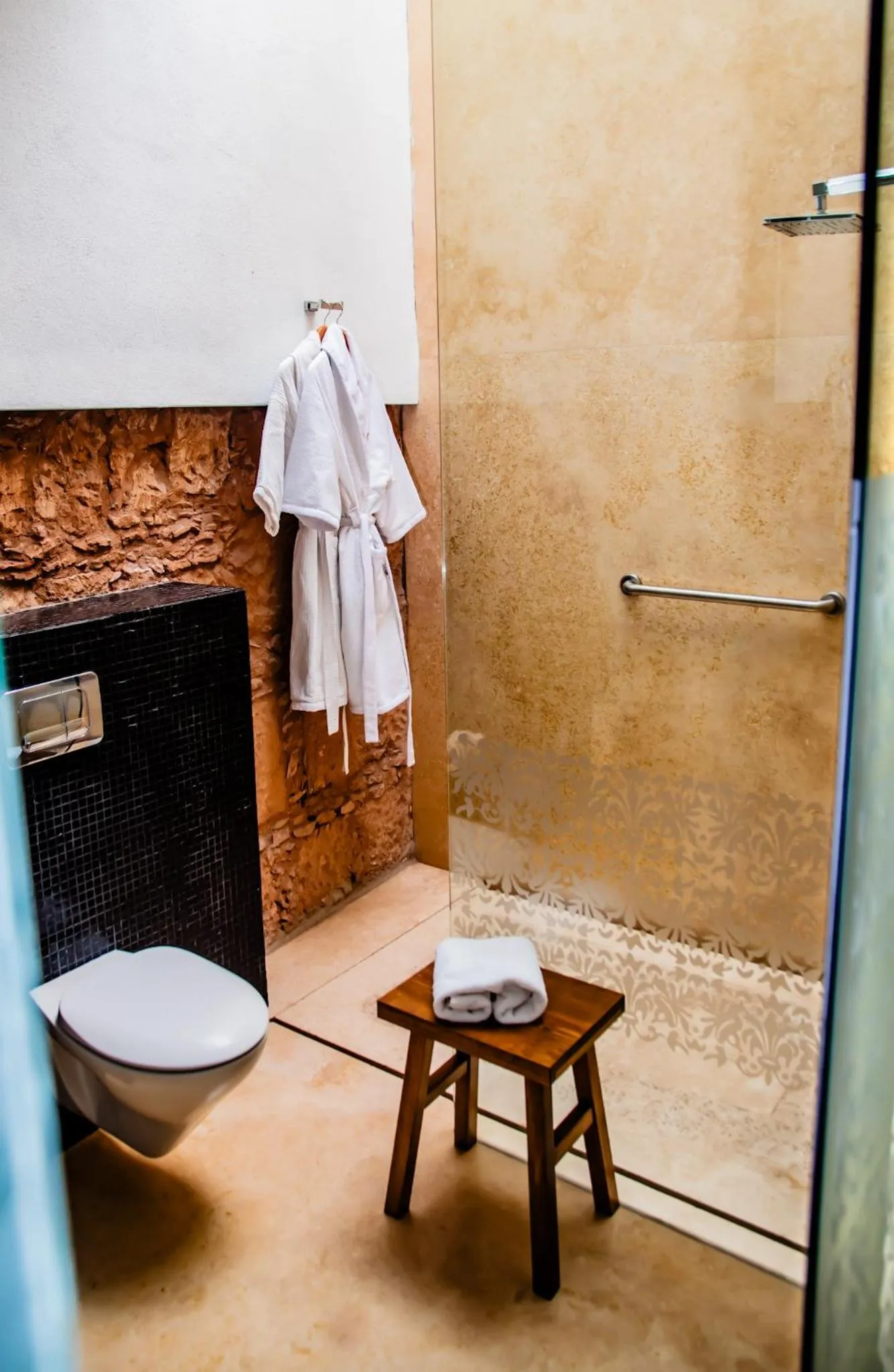 Bathroom in Hotel Boutique Casa Madero