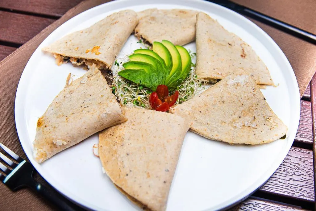 Food in Hotel Boutique Casa Madero