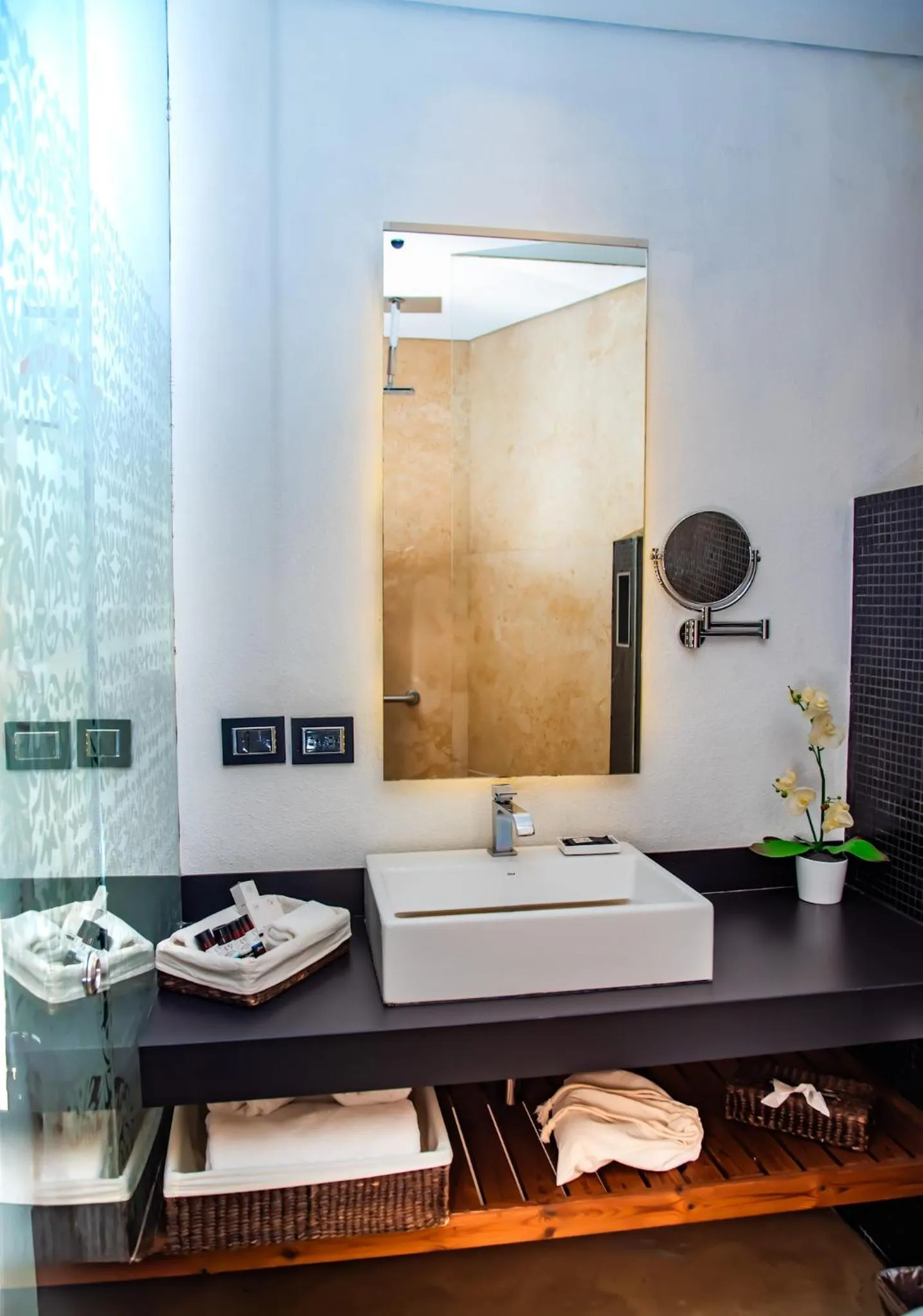 Bathroom in Hotel Boutique Casa Madero