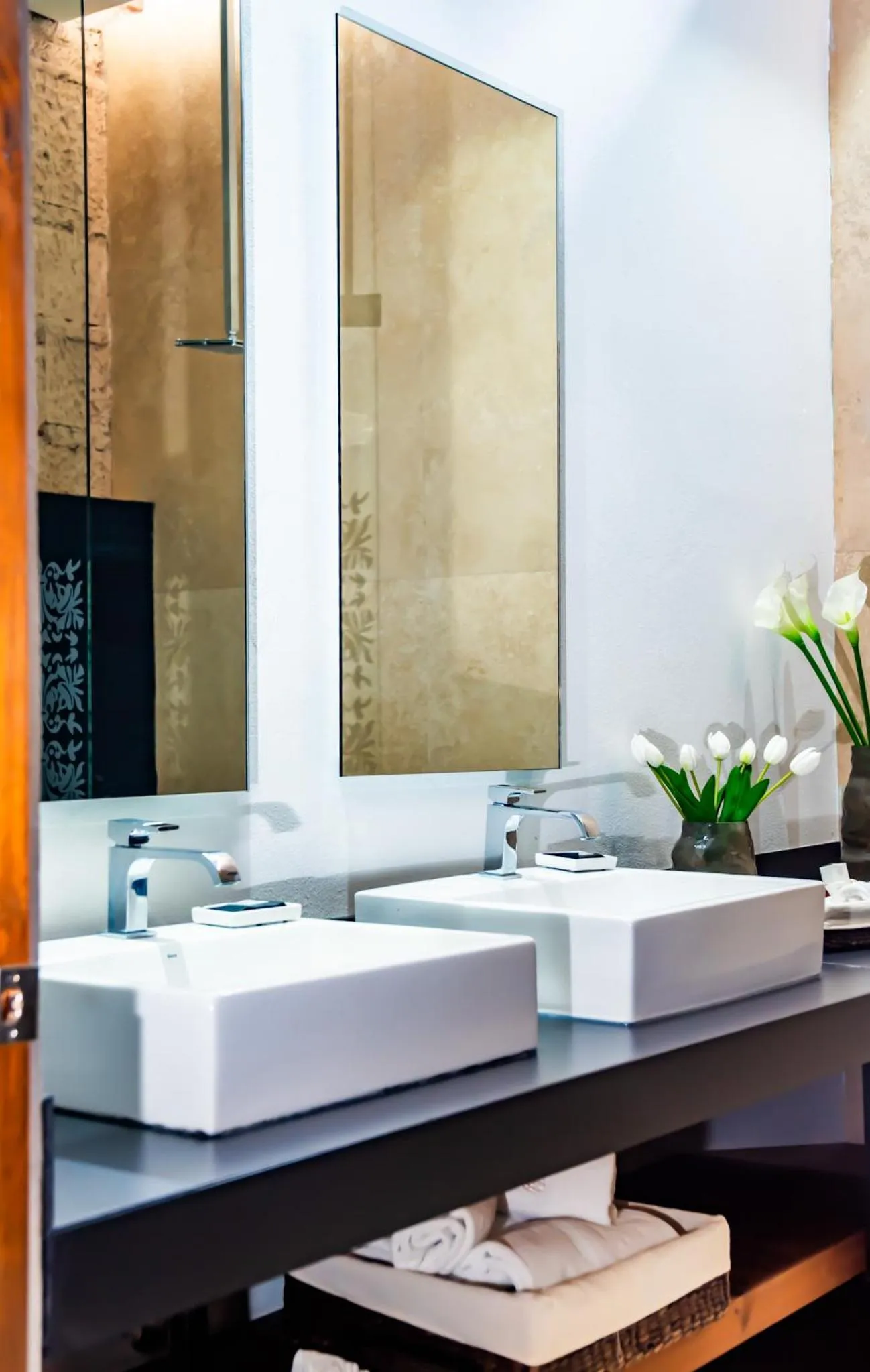 Bathroom in Hotel Boutique Casa Madero