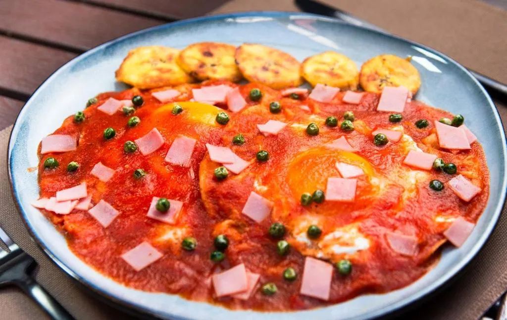 Food in Hotel Boutique Casa Madero