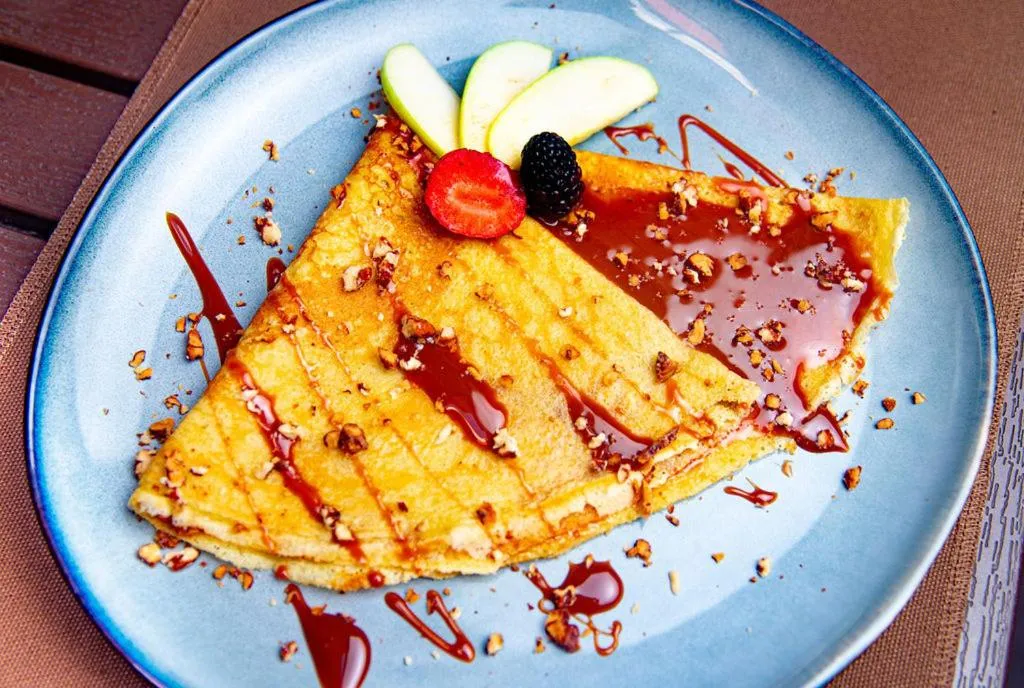 Food in Hotel Boutique Casa Madero