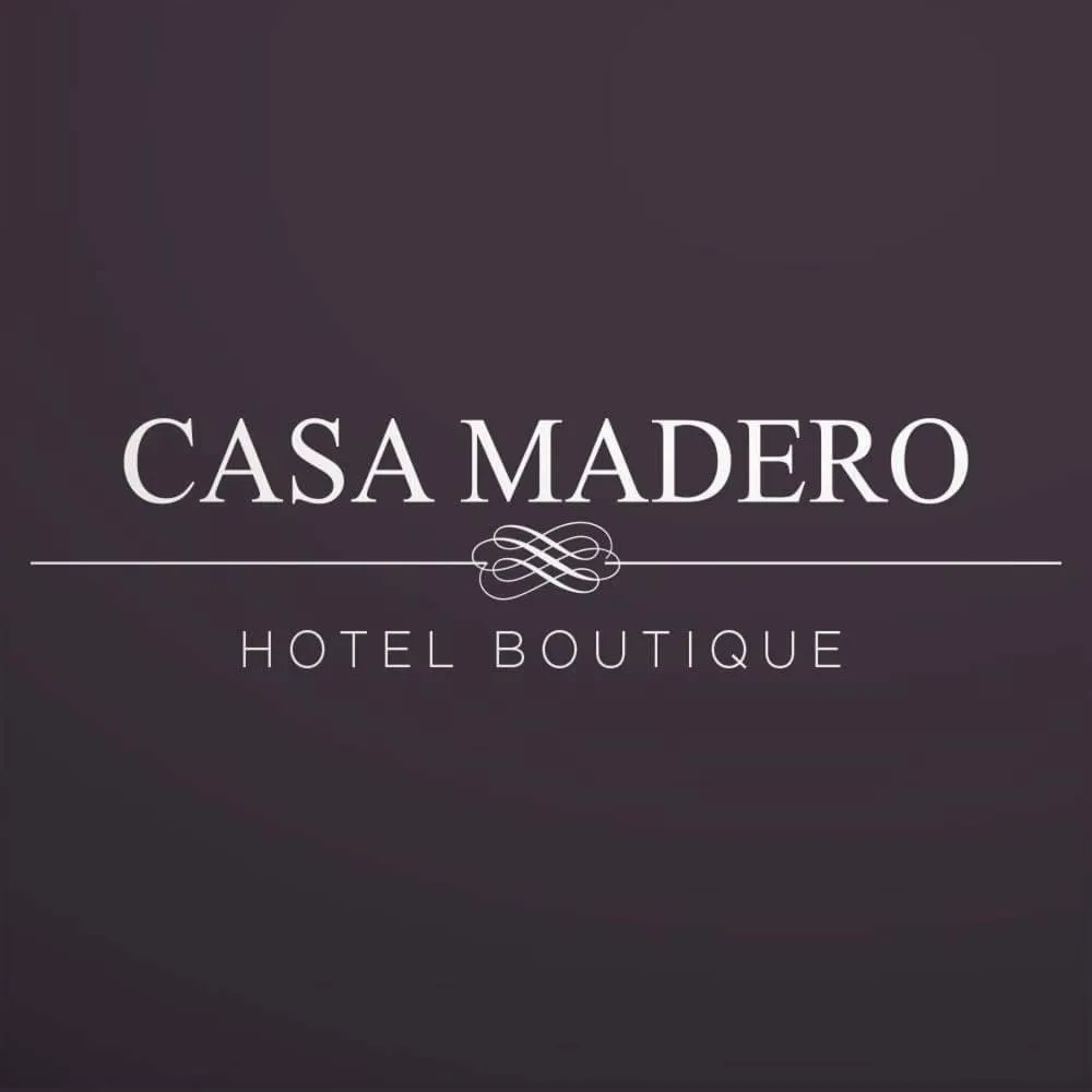 Property logo or sign in Hotel Boutique Casa Madero