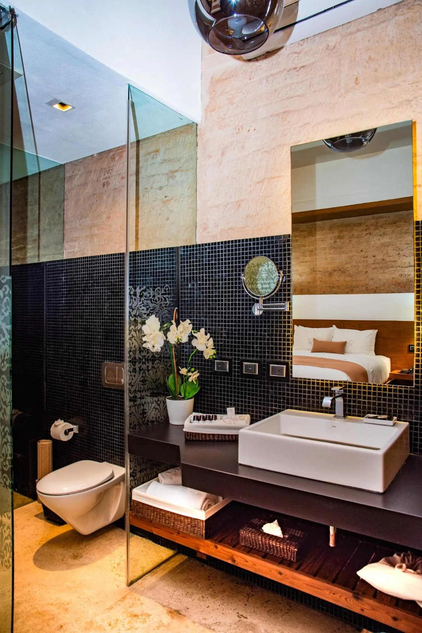 Bathroom in Hotel Boutique Casa Madero