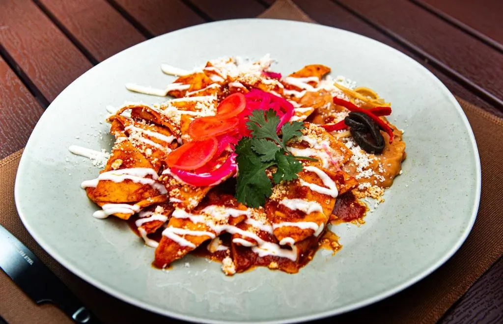 Food in Hotel Boutique Casa Madero