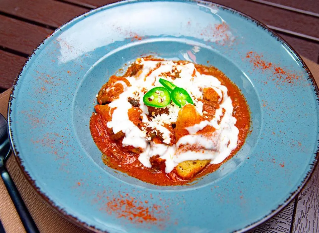 Food in Hotel Boutique Casa Madero