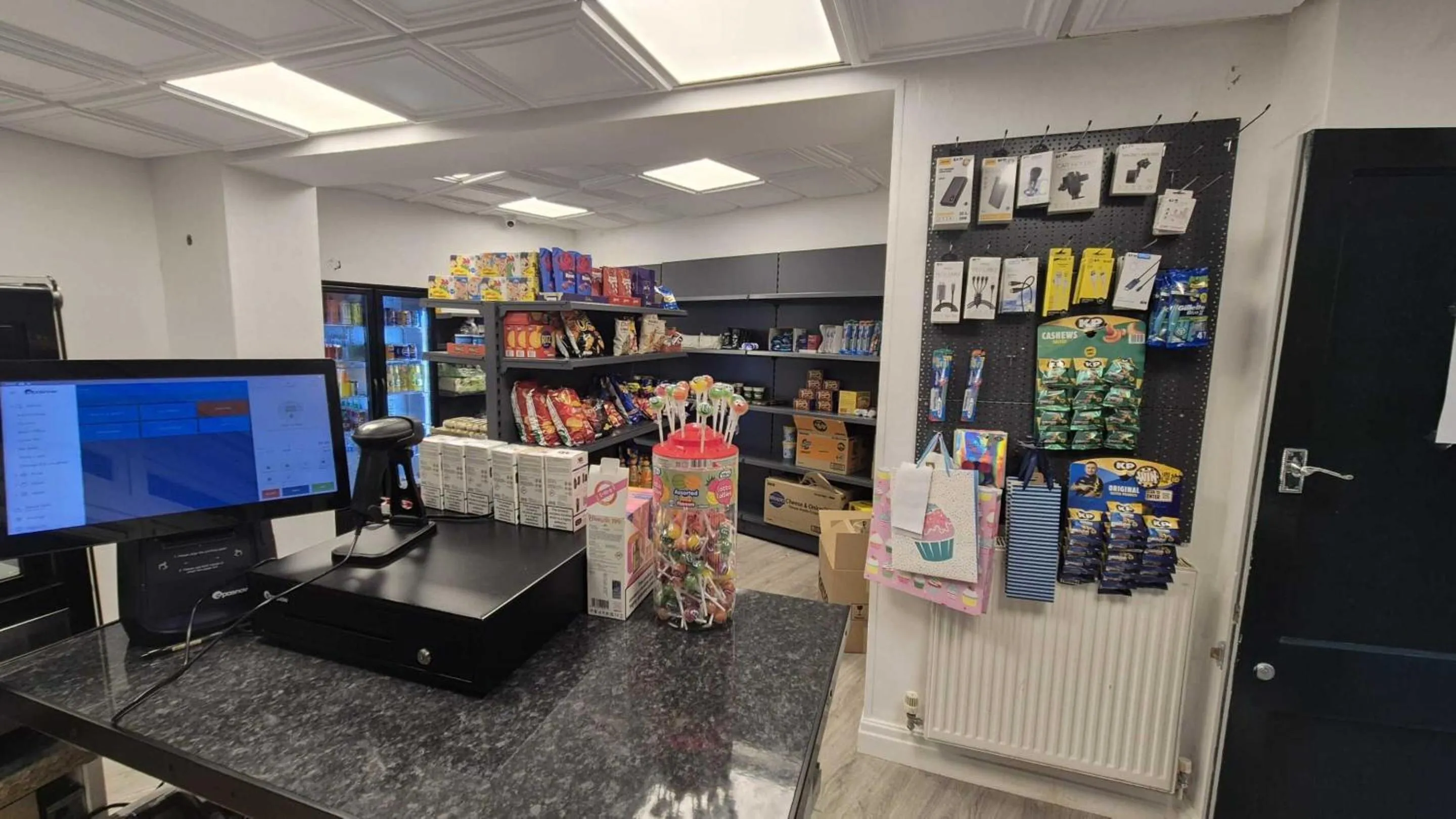 On-site shops in MARS Hotel Seaview Blackpool