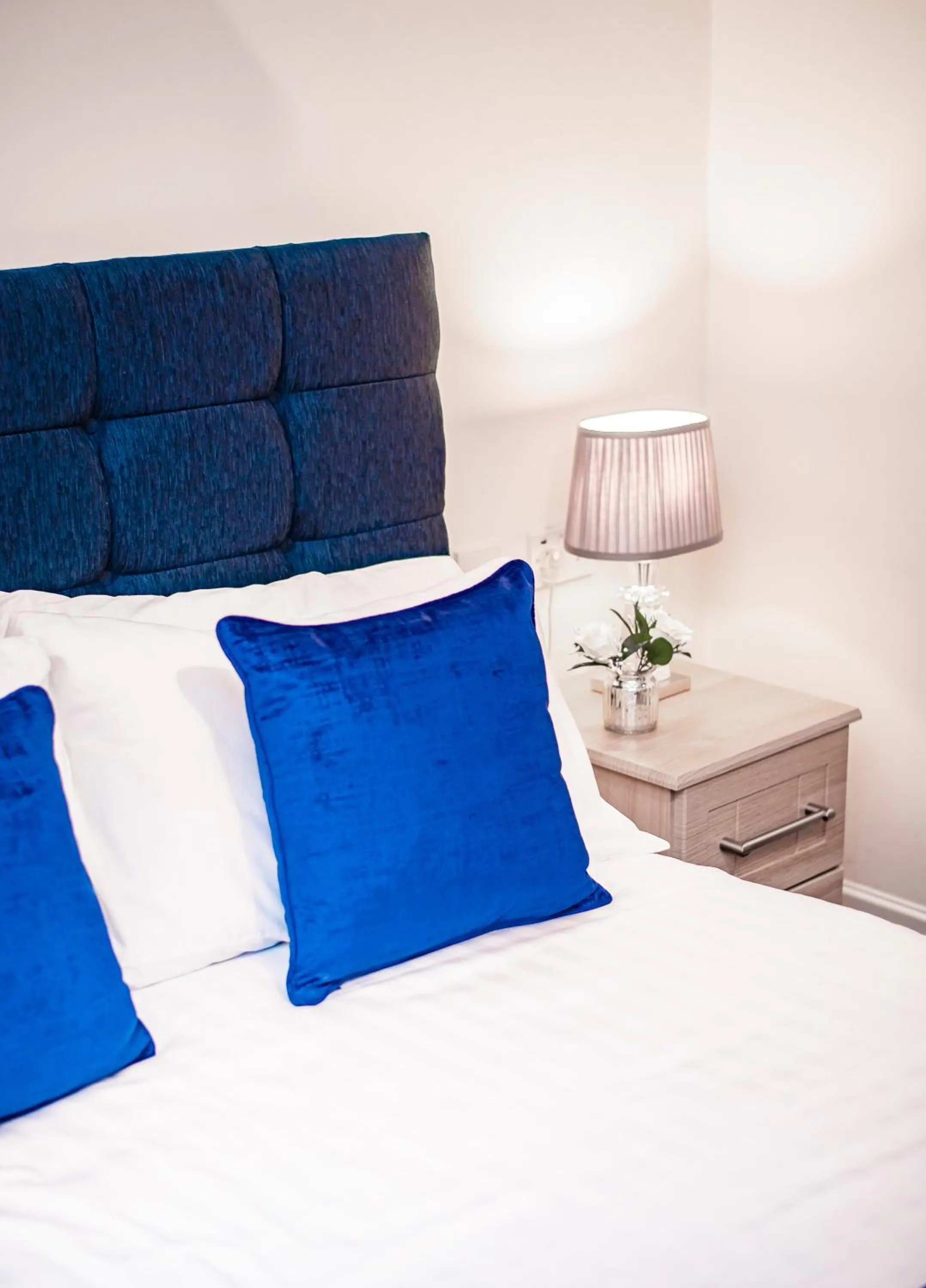 Bed in MARS Hotel Seaview Blackpool