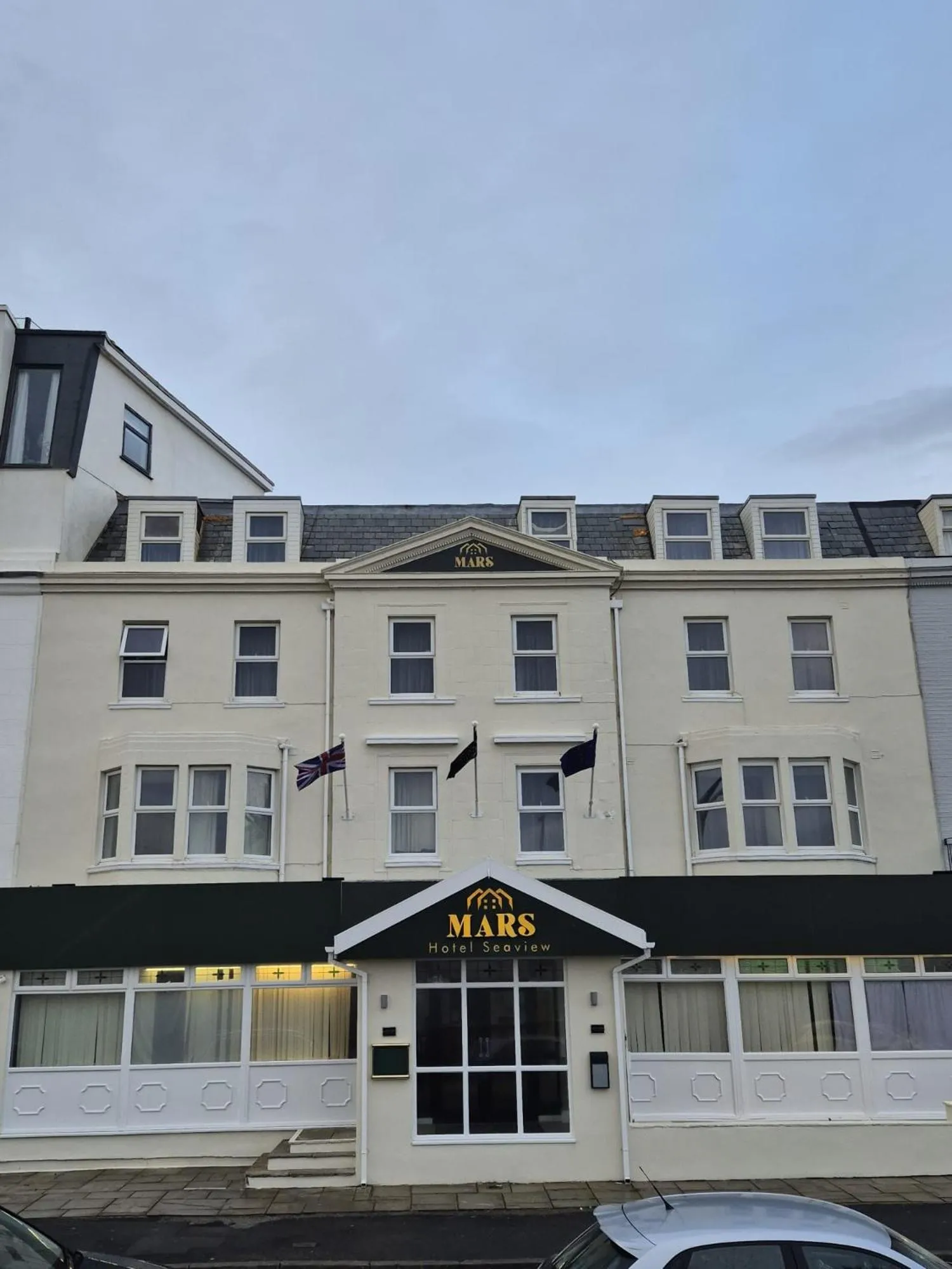 Property building in MARS Hotel Seaview Blackpool