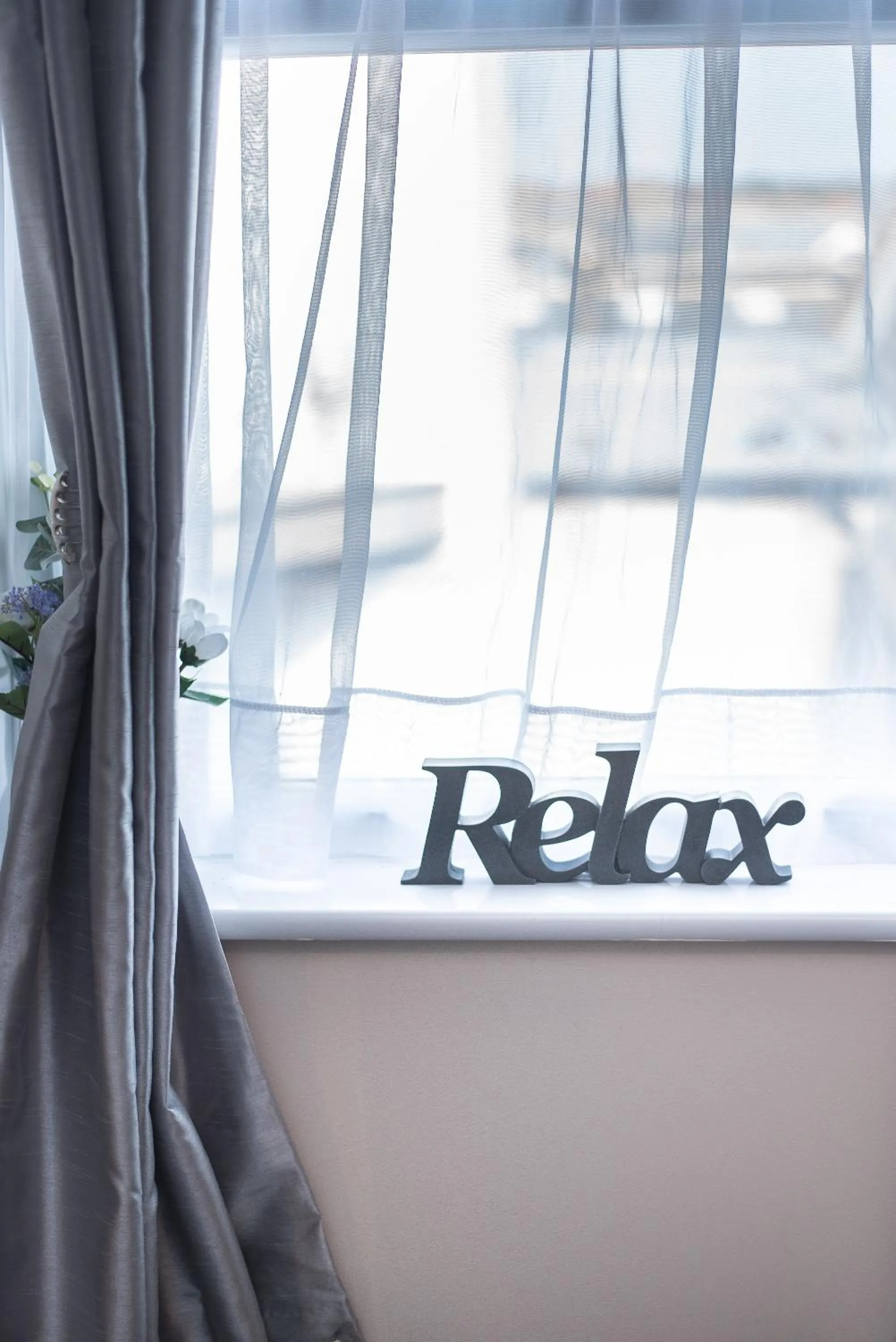 View (from property/room) in MARS Hotel Seaview Blackpool