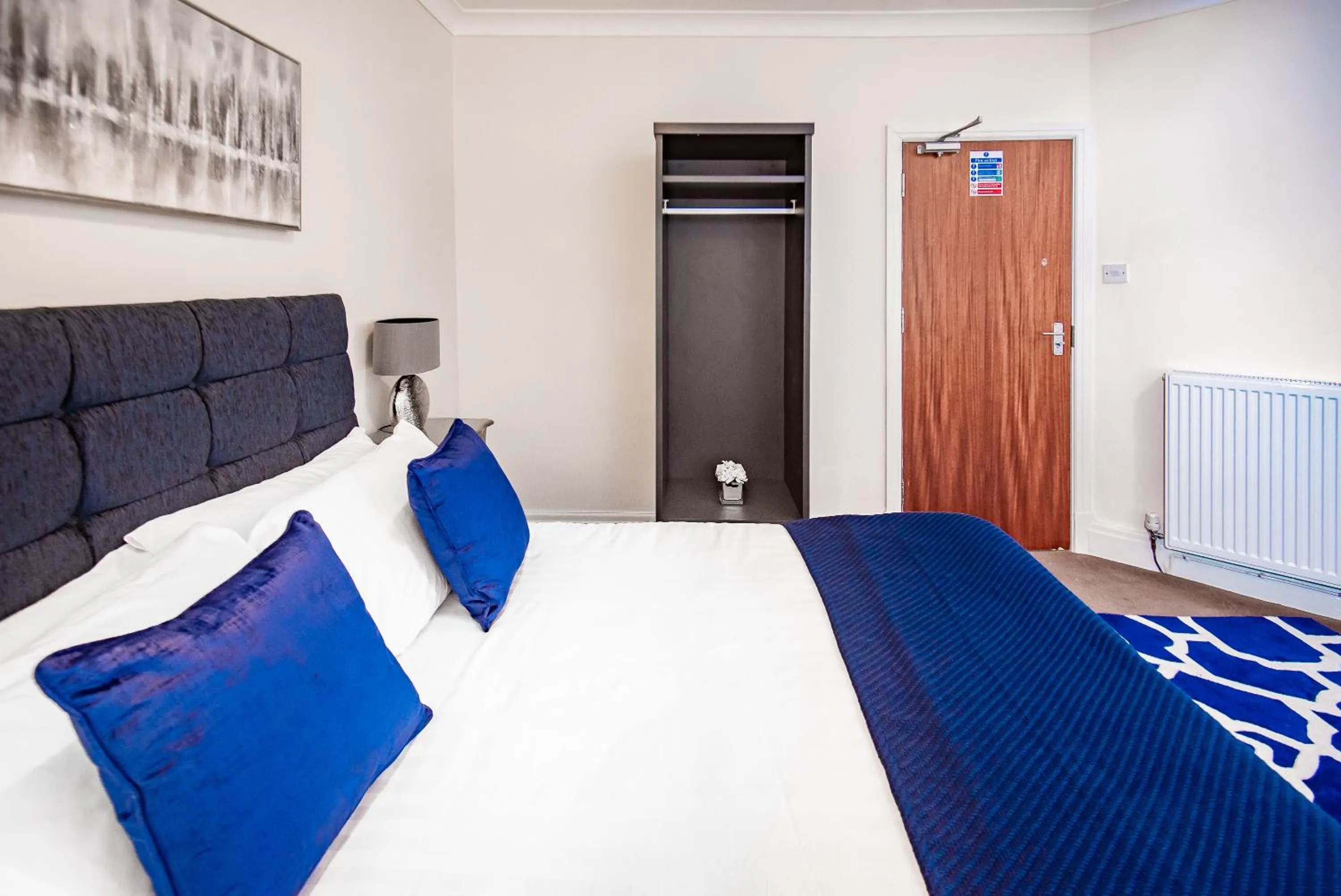 Bedroom, Bed in MARS Hotel Seaview Blackpool