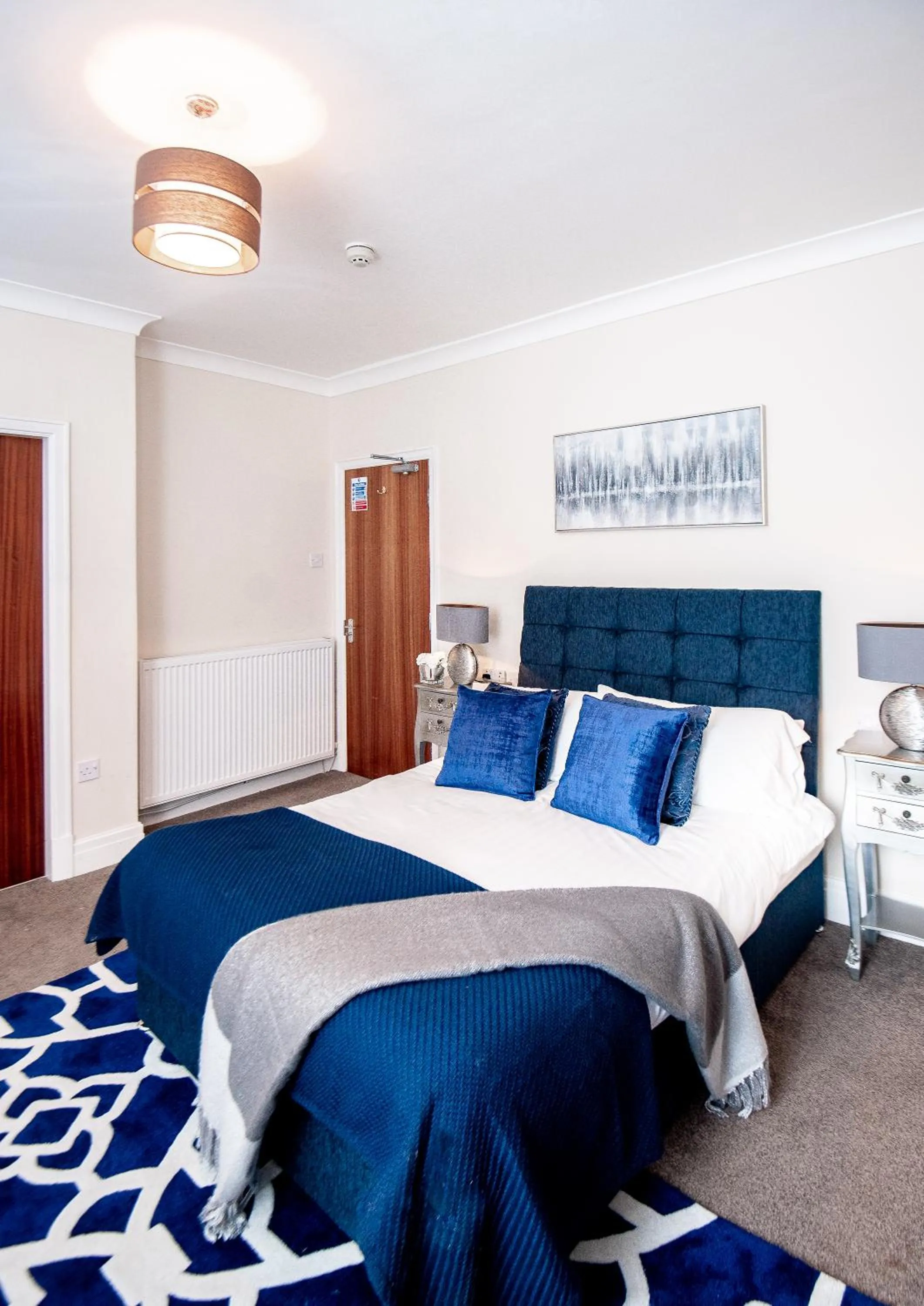 Bedroom, Bed in MARS Hotel Seaview Blackpool