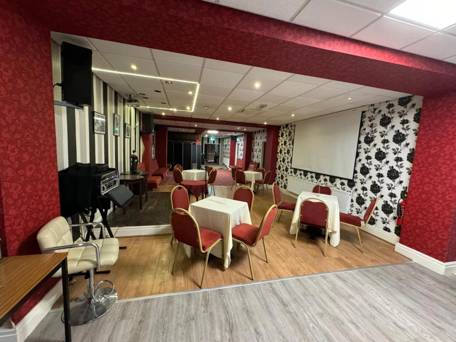 Property building in MARS Hotel Seaview Blackpool
