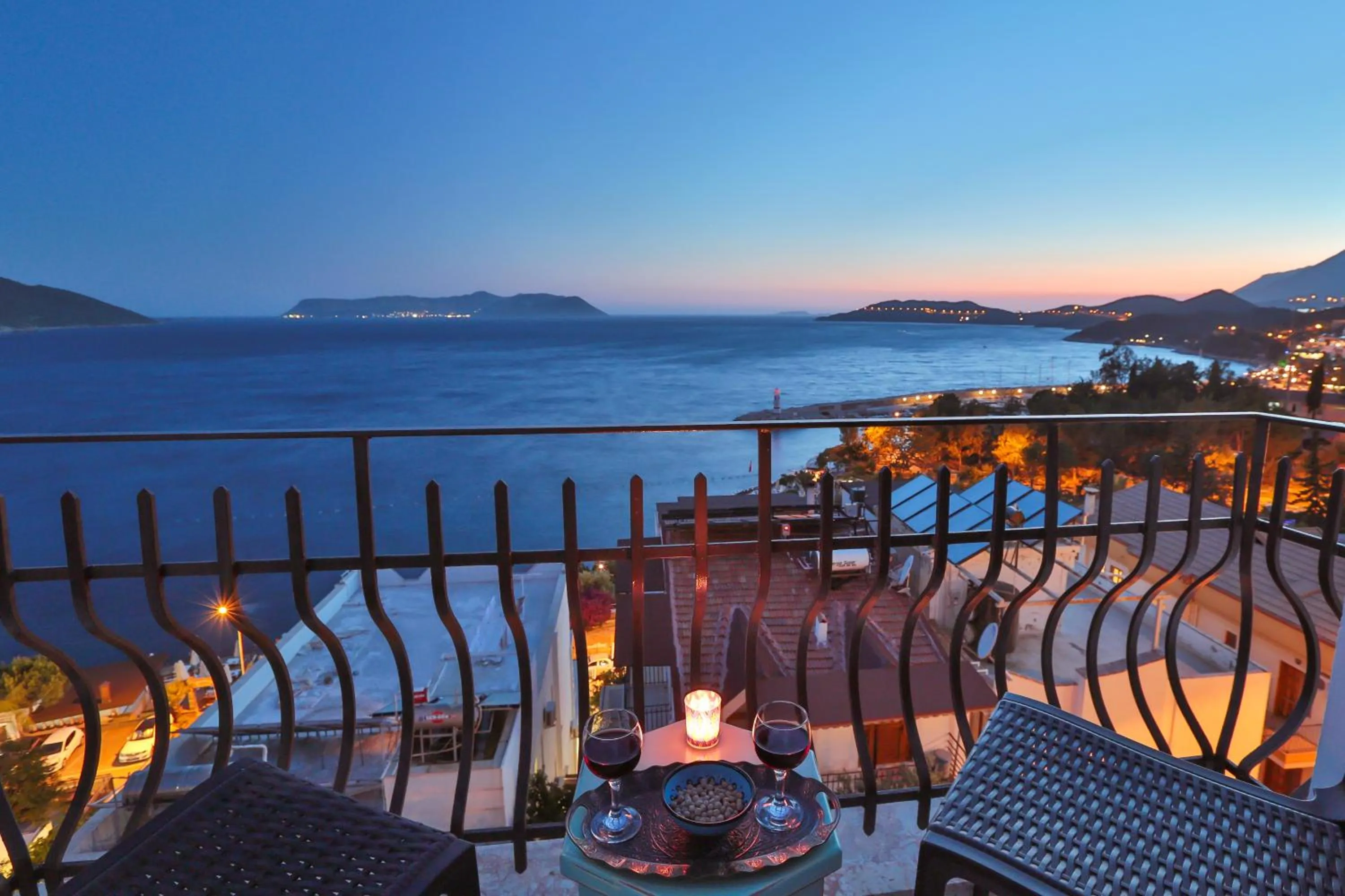 Balcony/Terrace in Hotel Begonvil
