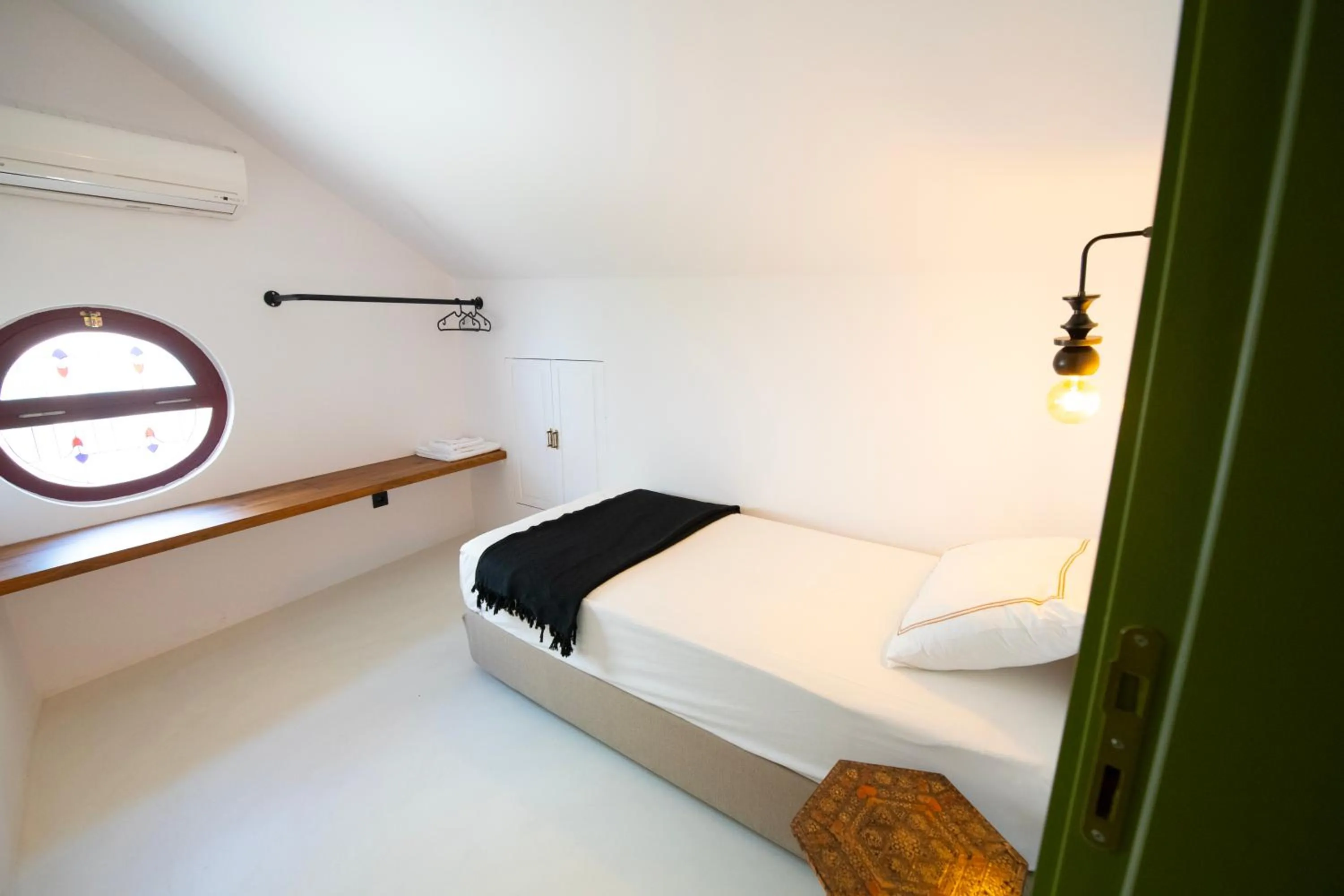 Bed in Hotel Begonvil