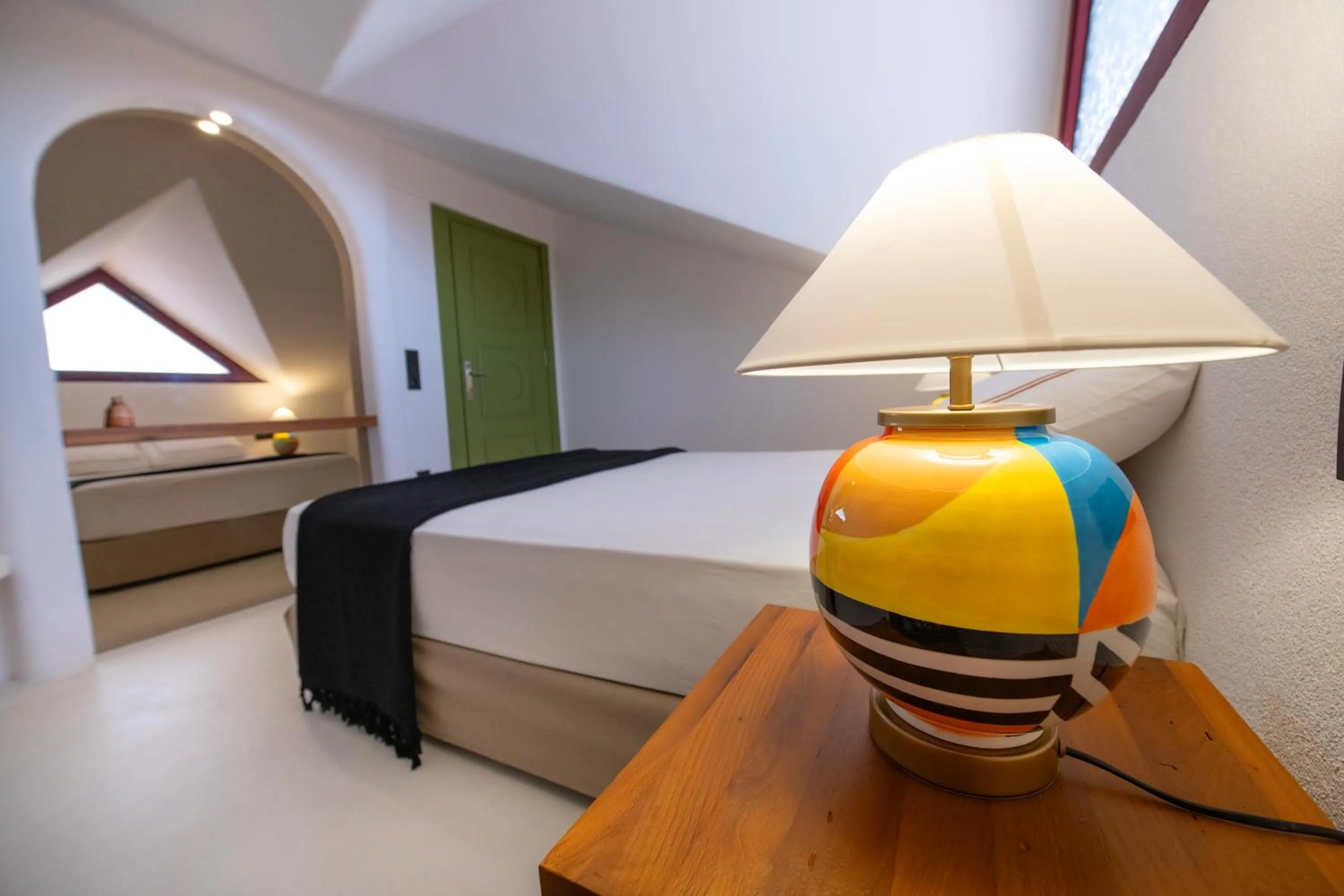 Bed in Hotel Begonvil