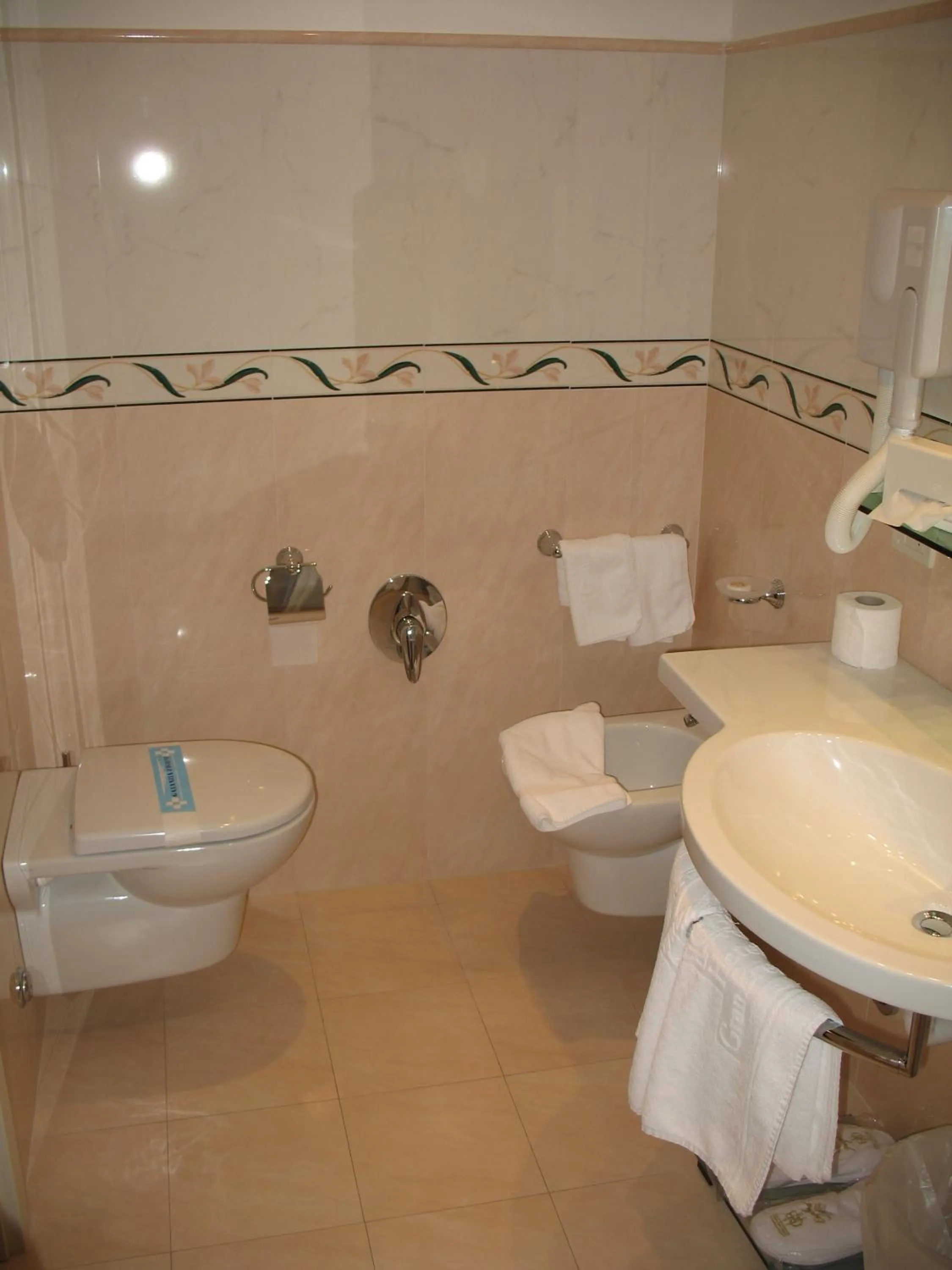 Toilet in Aparthotel England