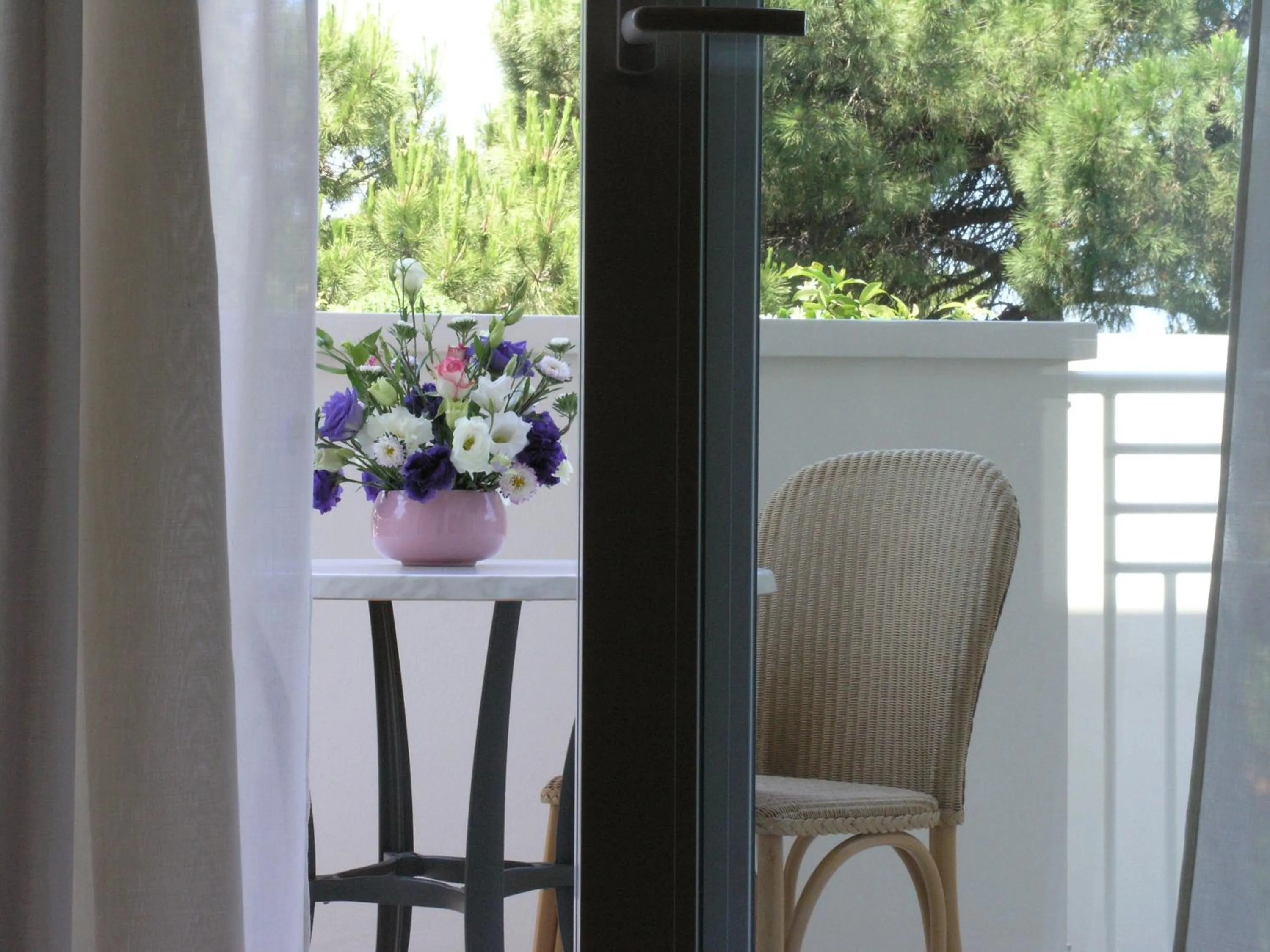 Balcony/Terrace in Aparthotel England