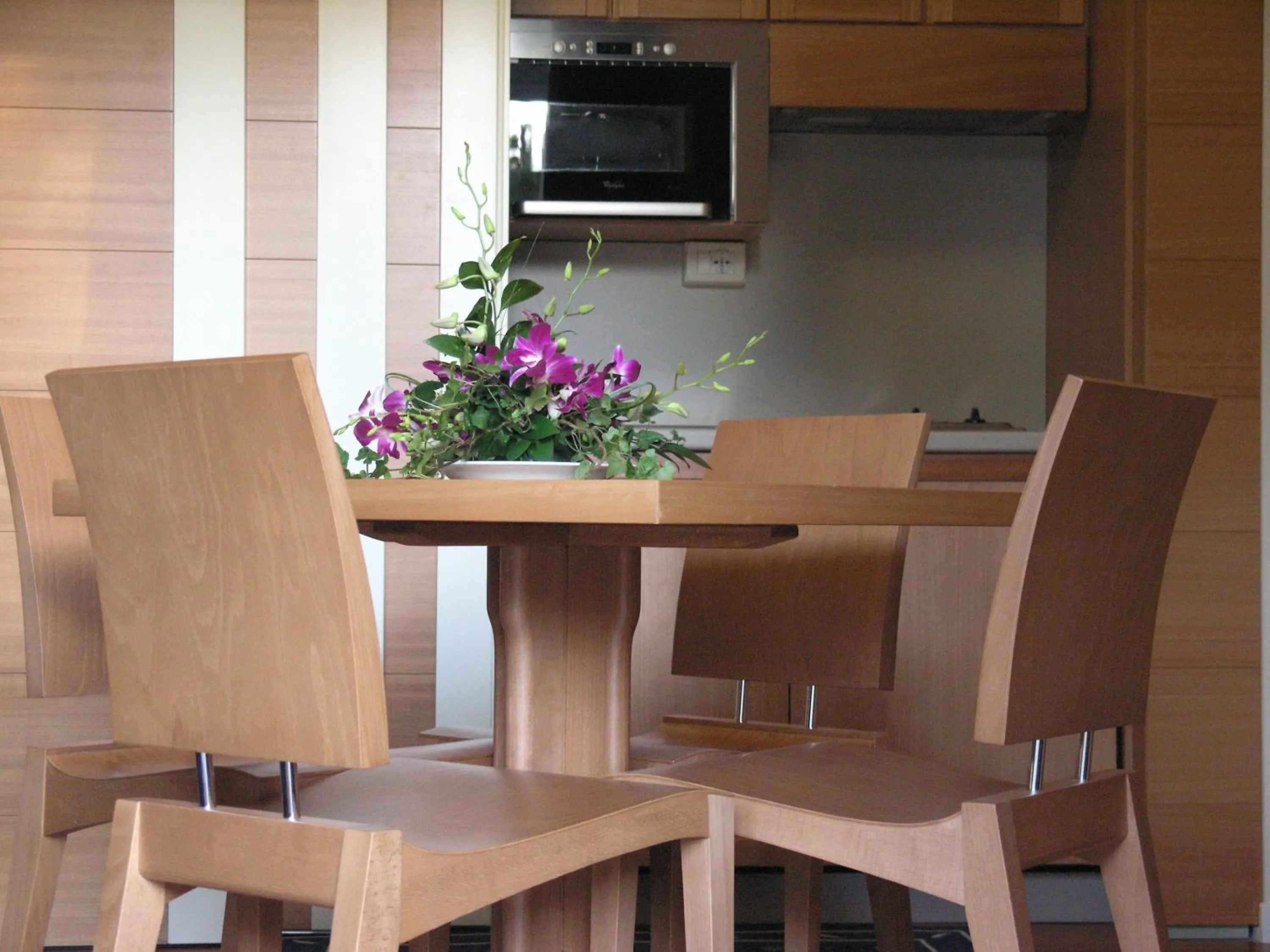 Kitchen or kitchenette in Aparthotel England