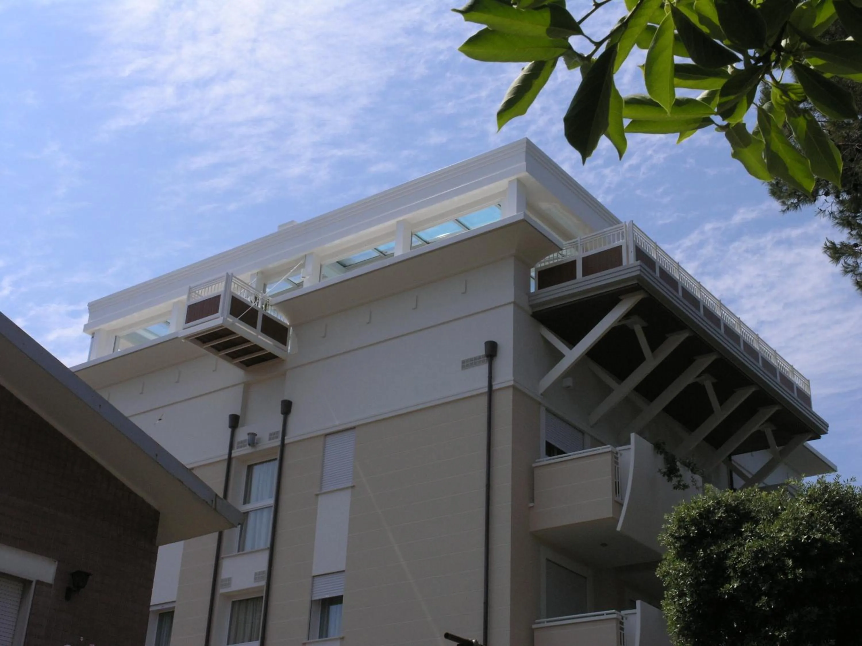 Property building in Aparthotel England