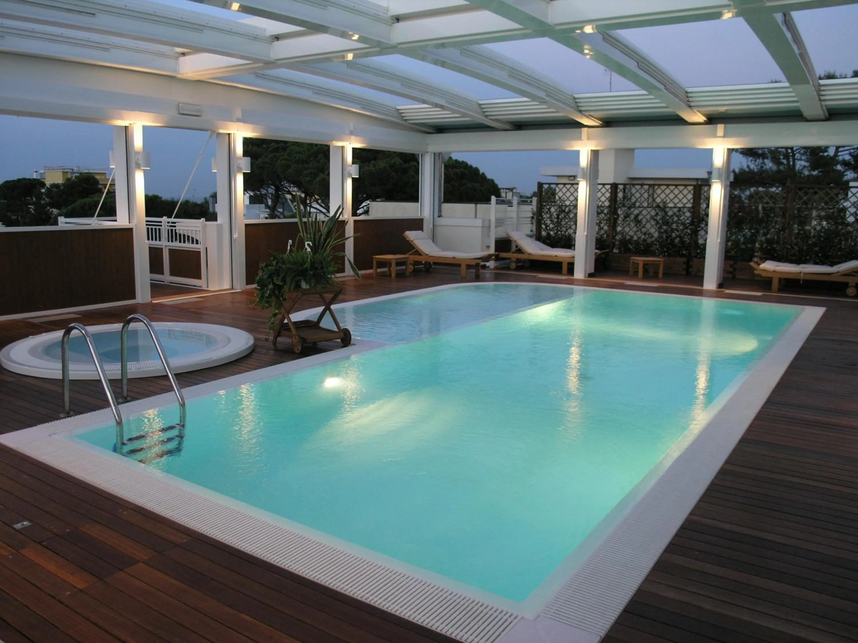 Solarium in Aparthotel England