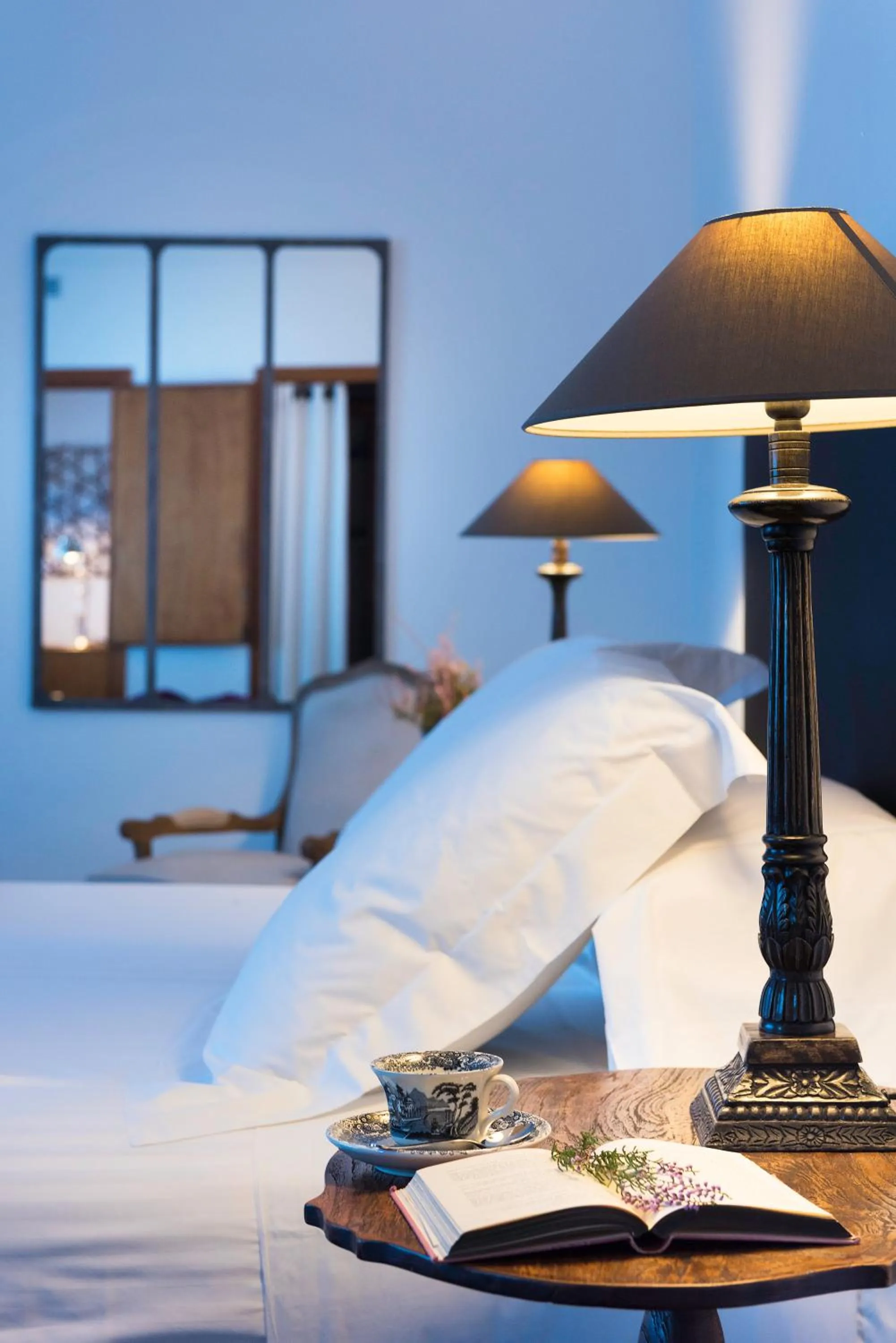 Decorative detail, Bed in Primero Primera