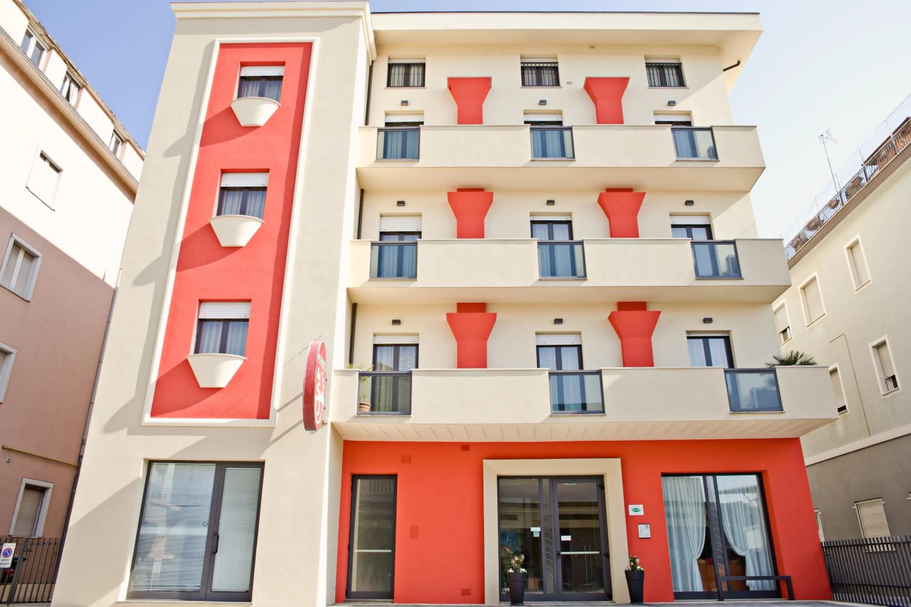 Property building in Residence Hotel Le Stelle