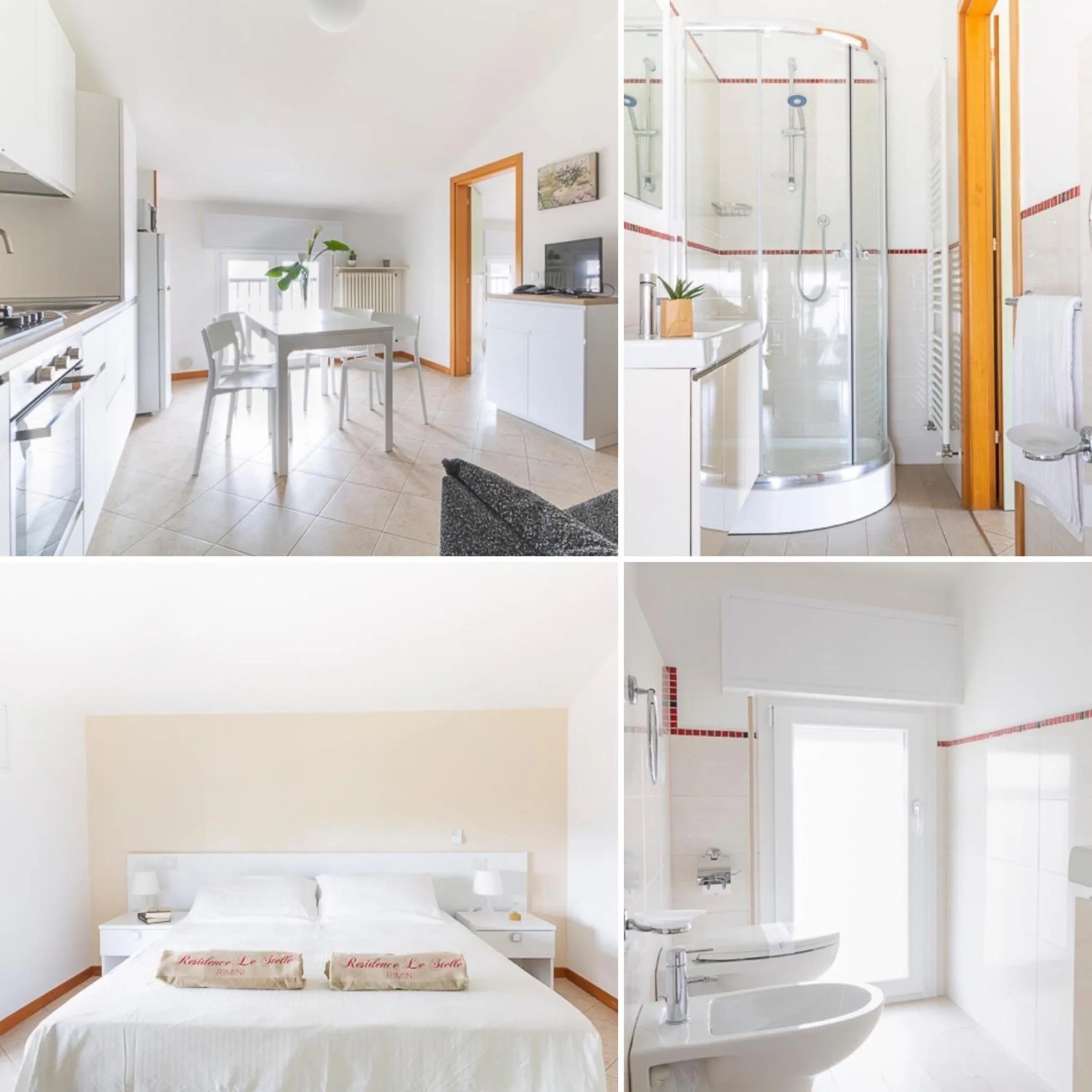 Photo of the whole room, Bed in Residence Hotel Le Stelle