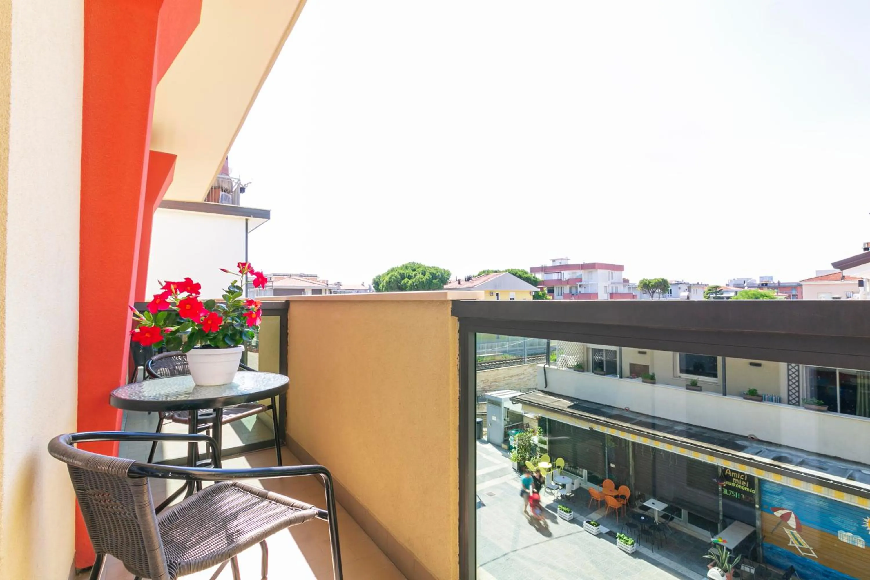 Balcony/Terrace in Residence Hotel Le Stelle