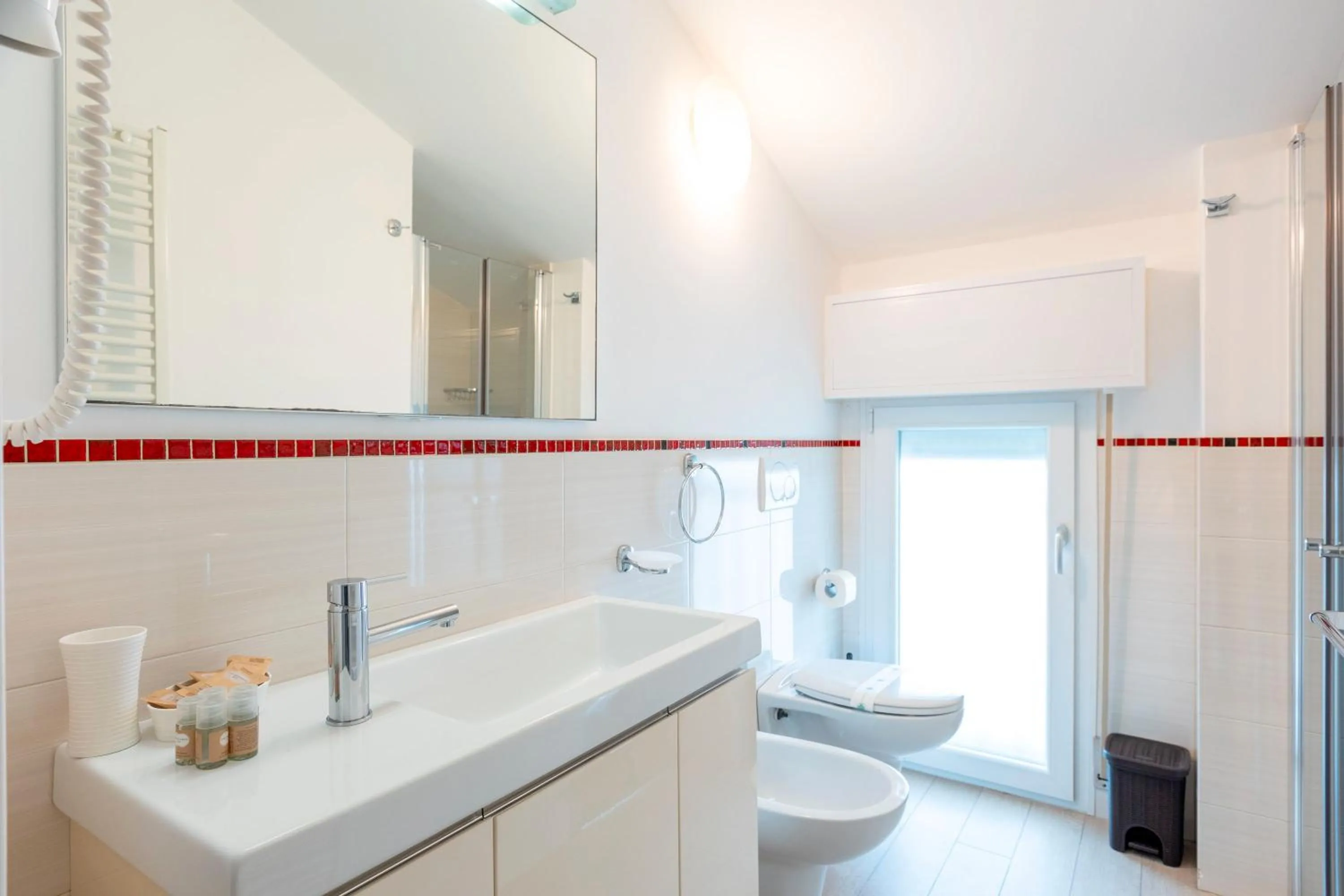 Toilet in Residence Hotel Le Stelle