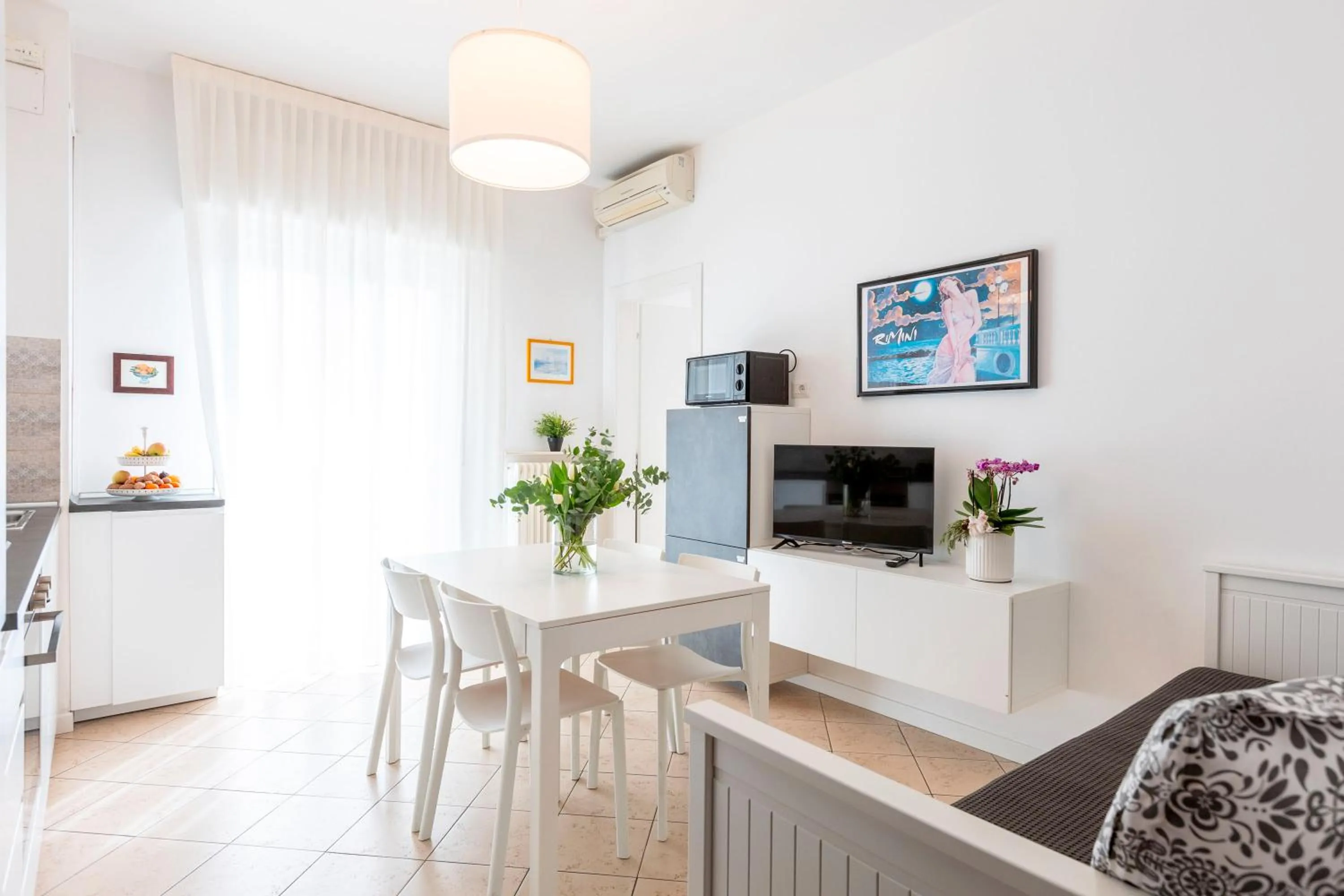 TV and multimedia in Residence Hotel Le Stelle