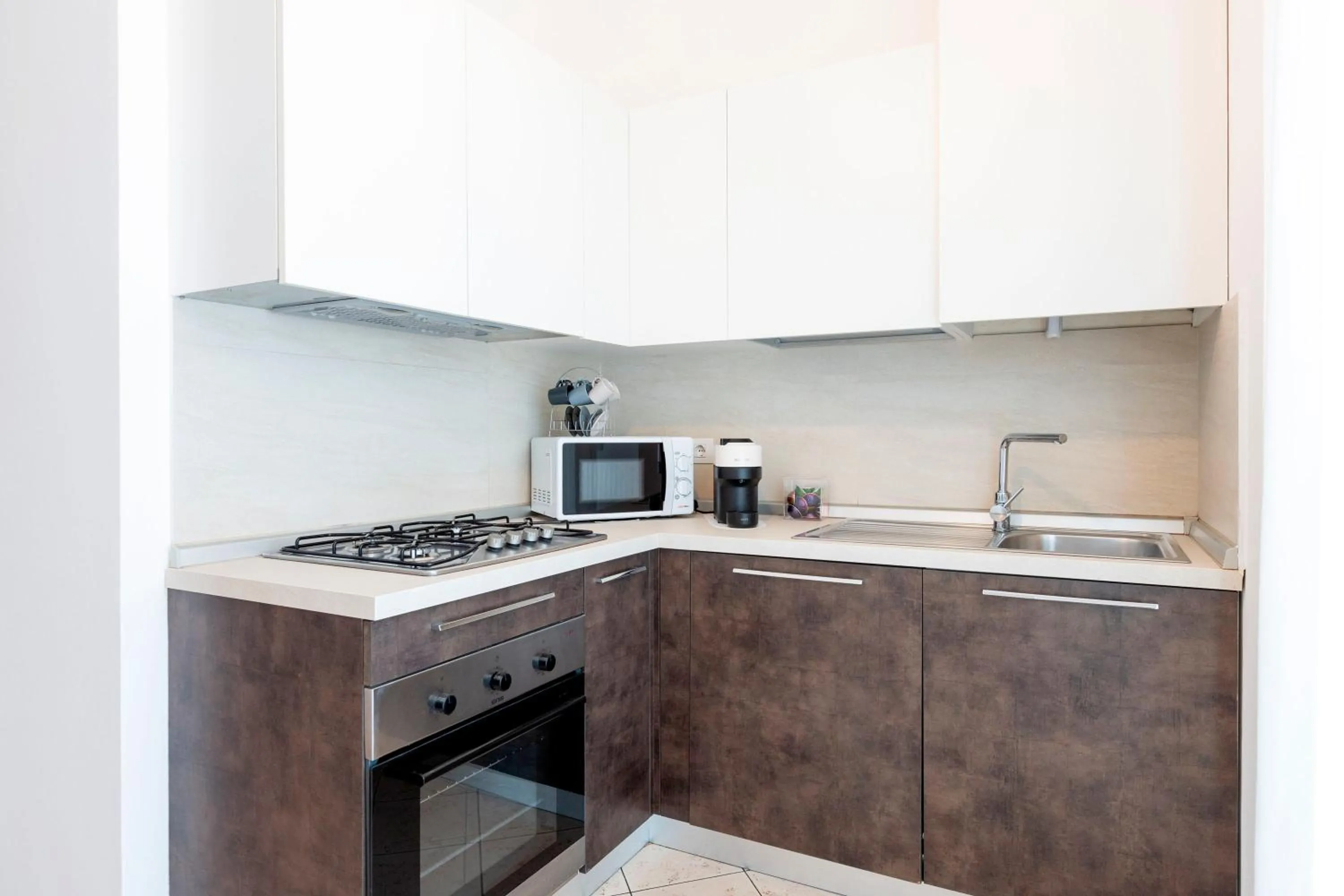 Kitchen or kitchenette in Residence Hotel Le Stelle