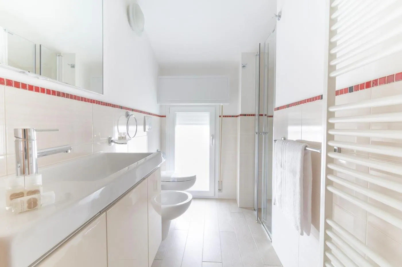 Bathroom in Residence Hotel Le Stelle