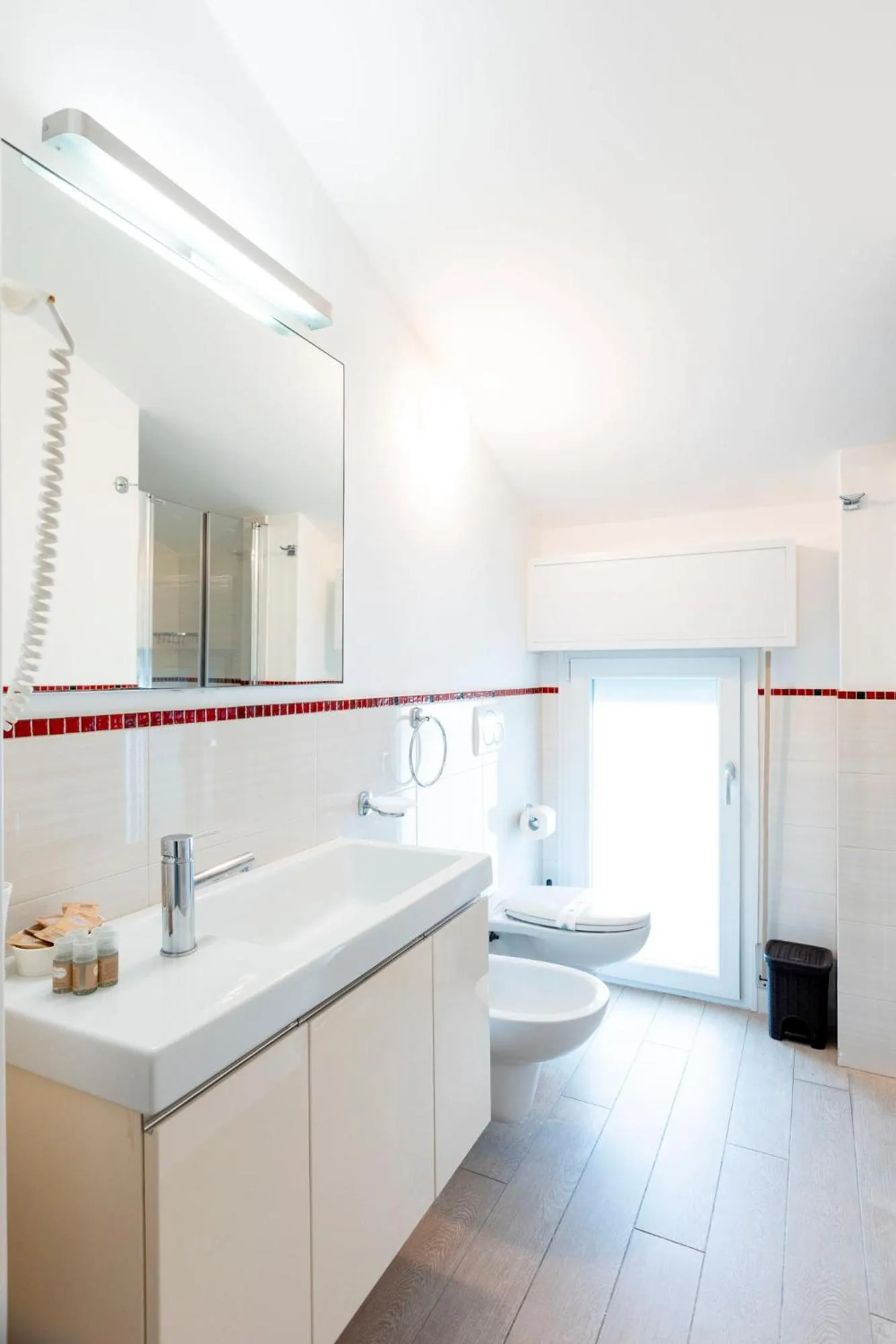 Toilet in Residence Hotel Le Stelle