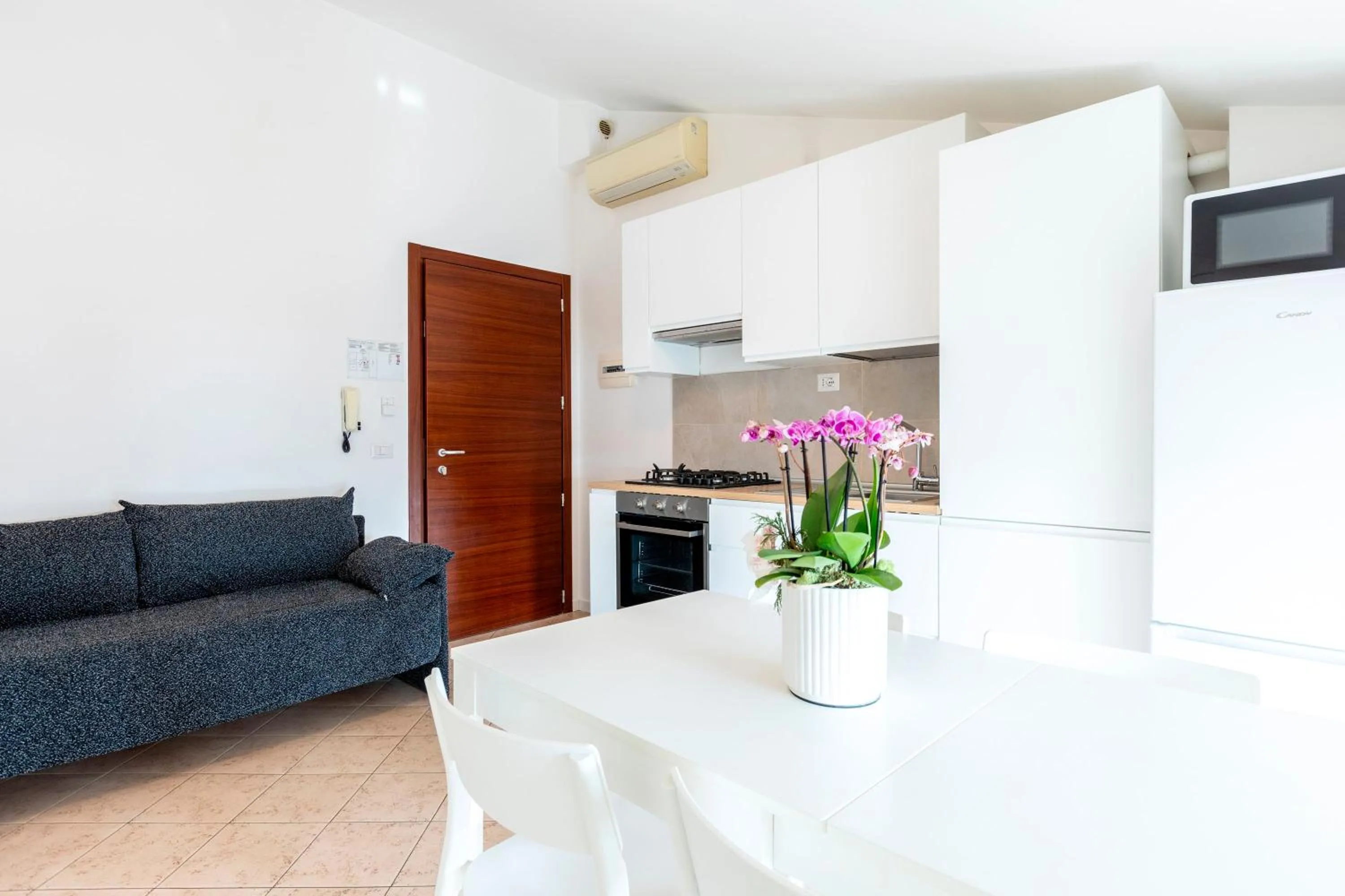 Kitchen or kitchenette in Residence Hotel Le Stelle